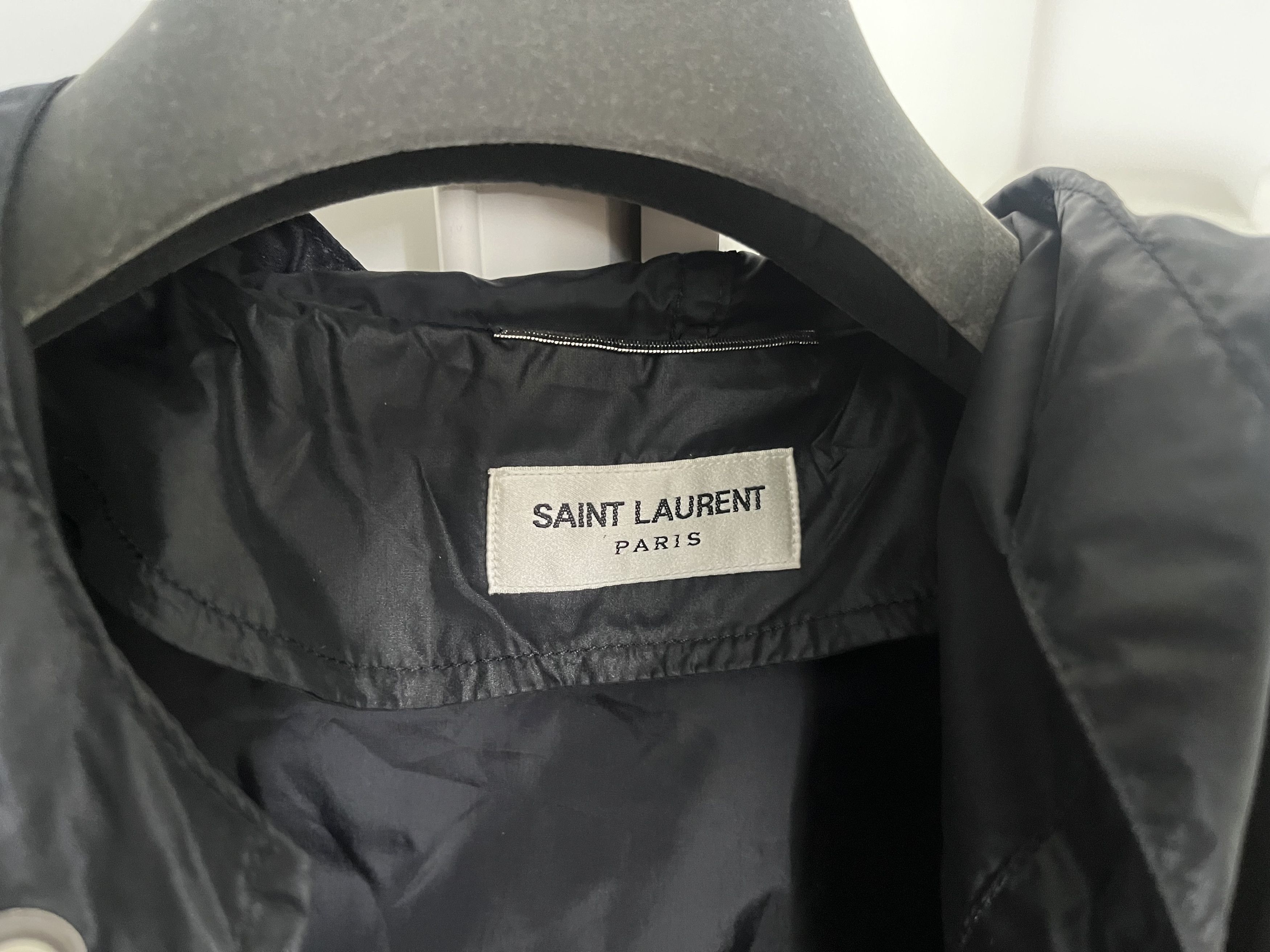 Saint Laurent Paris YSL Windbreaker Size US L / EU 52-54 / 3 - 4 Thumbnail