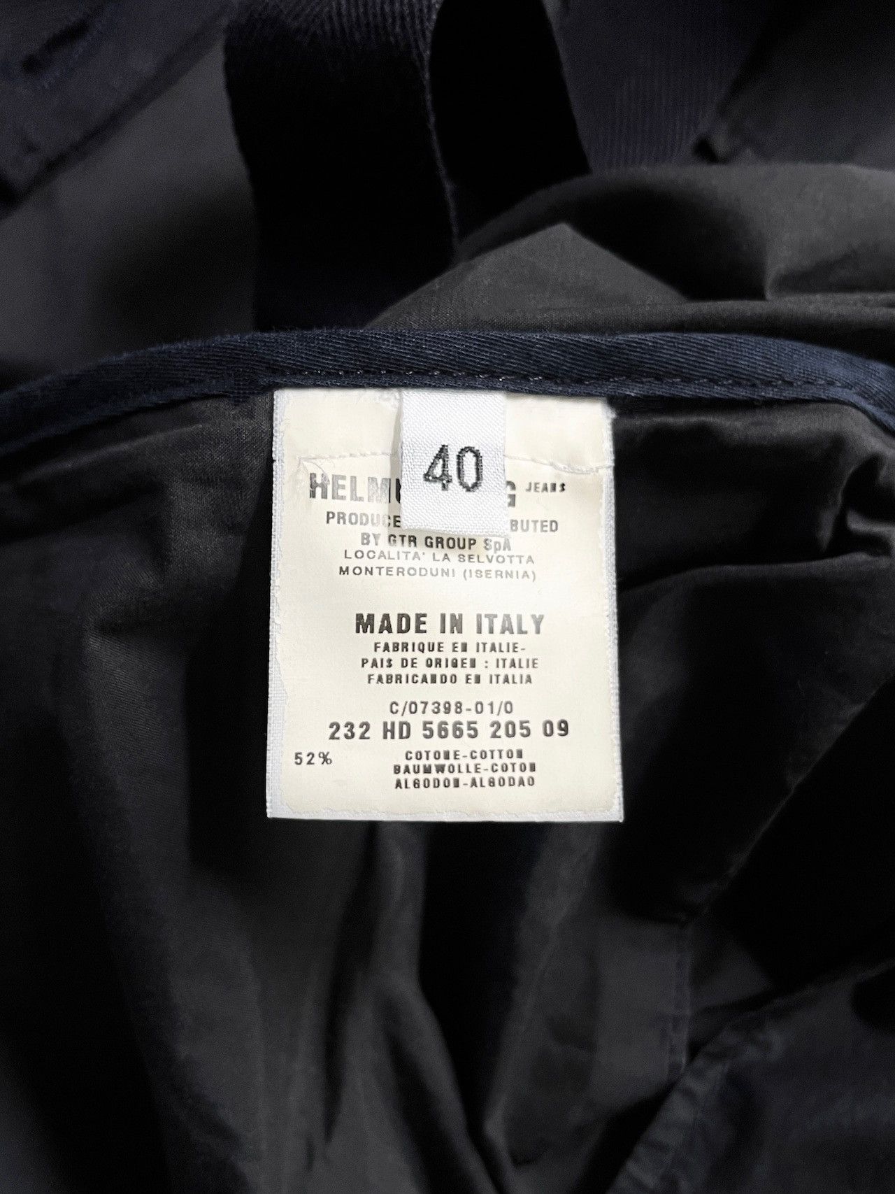 Helmut Lang Helmut Lang 1999AW astro biker jacket with straps Size US M / EU 48-50 / 2 - 8 Thumbnail