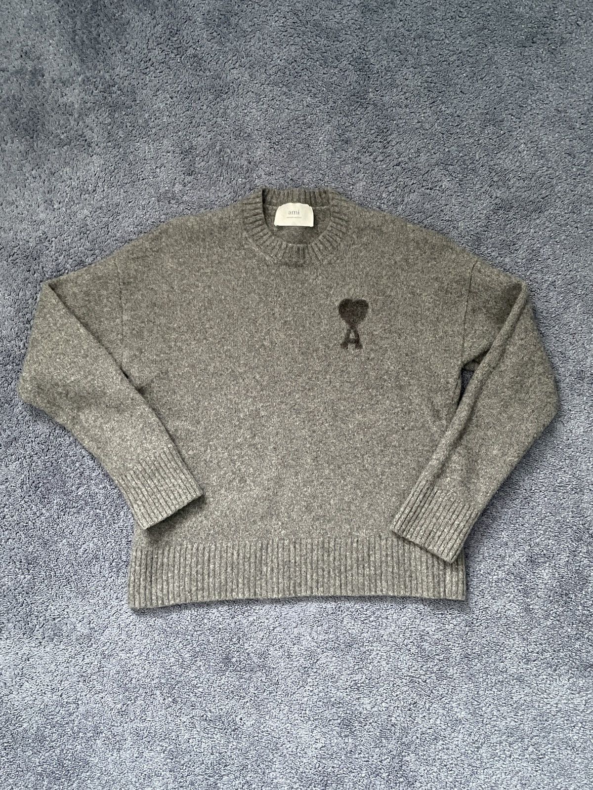 AMI AMI Paris Wool Sweater Size US XS / EU 42 / 0 - 1 Thumbnail