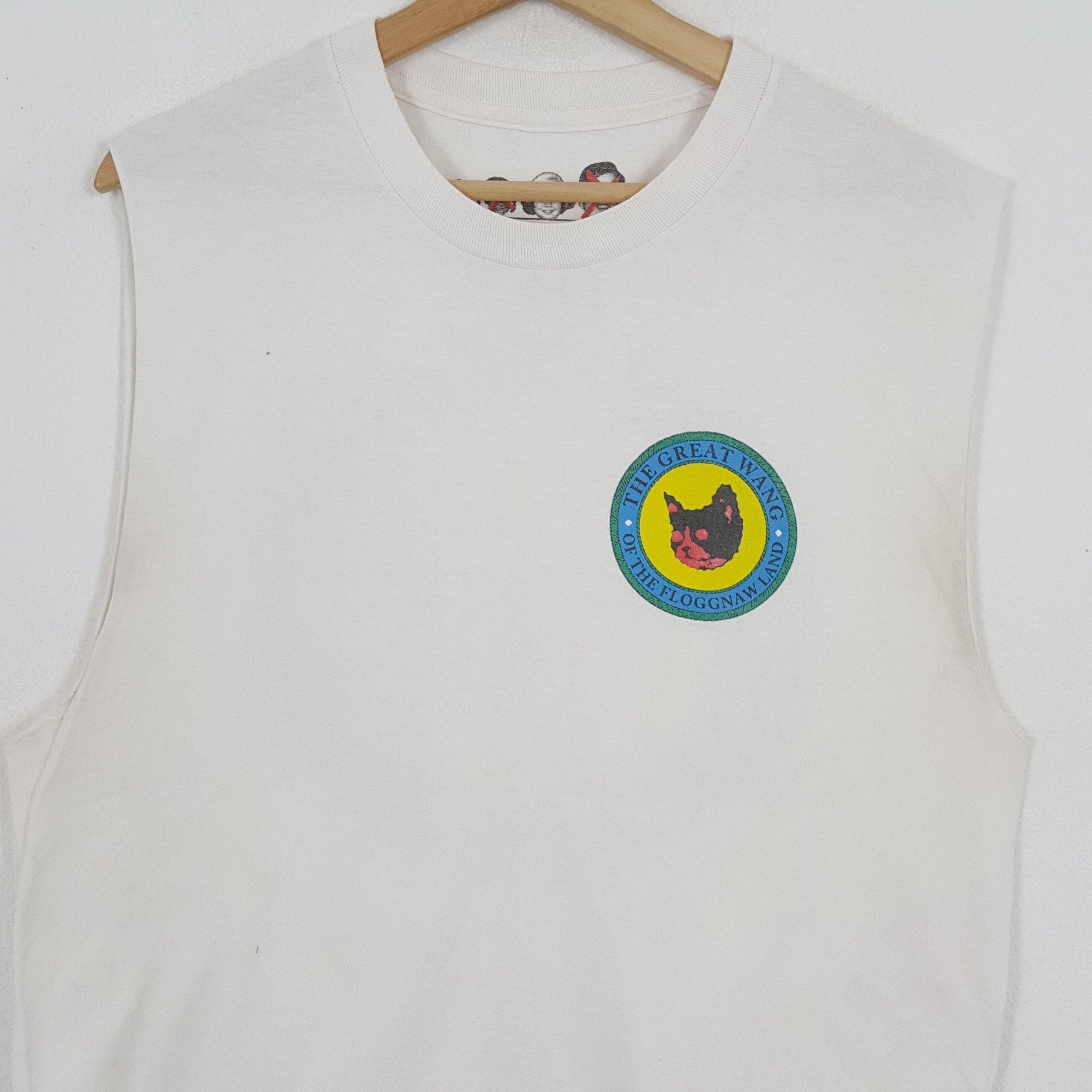 Vintage Vintage THE GREAT WANG American Brand T-Shirts Size US L / EU 52-54 / 3 - 4 Thumbnail