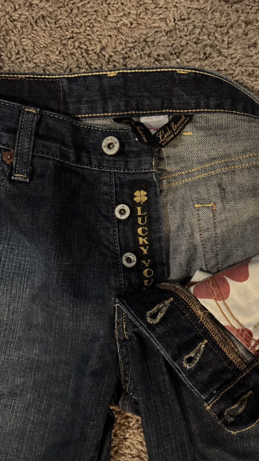 Lucky Brand Lucky brand Dark Blue denim Size US 32 / EU 48 - 2 Thumbnail