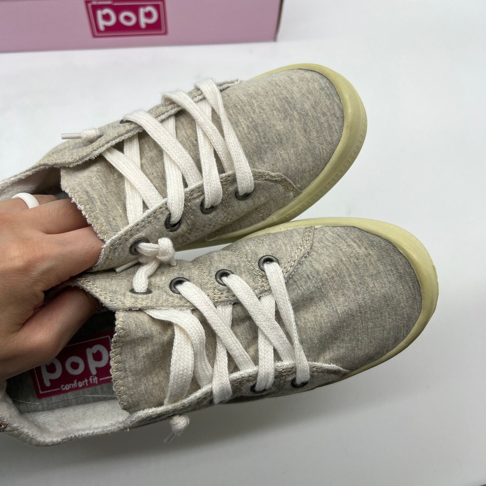 Other POP Highbar Shoes Womens Slip On Closed Toe Size 7M Size US 7 / IT 37 - 10 Thumbnail