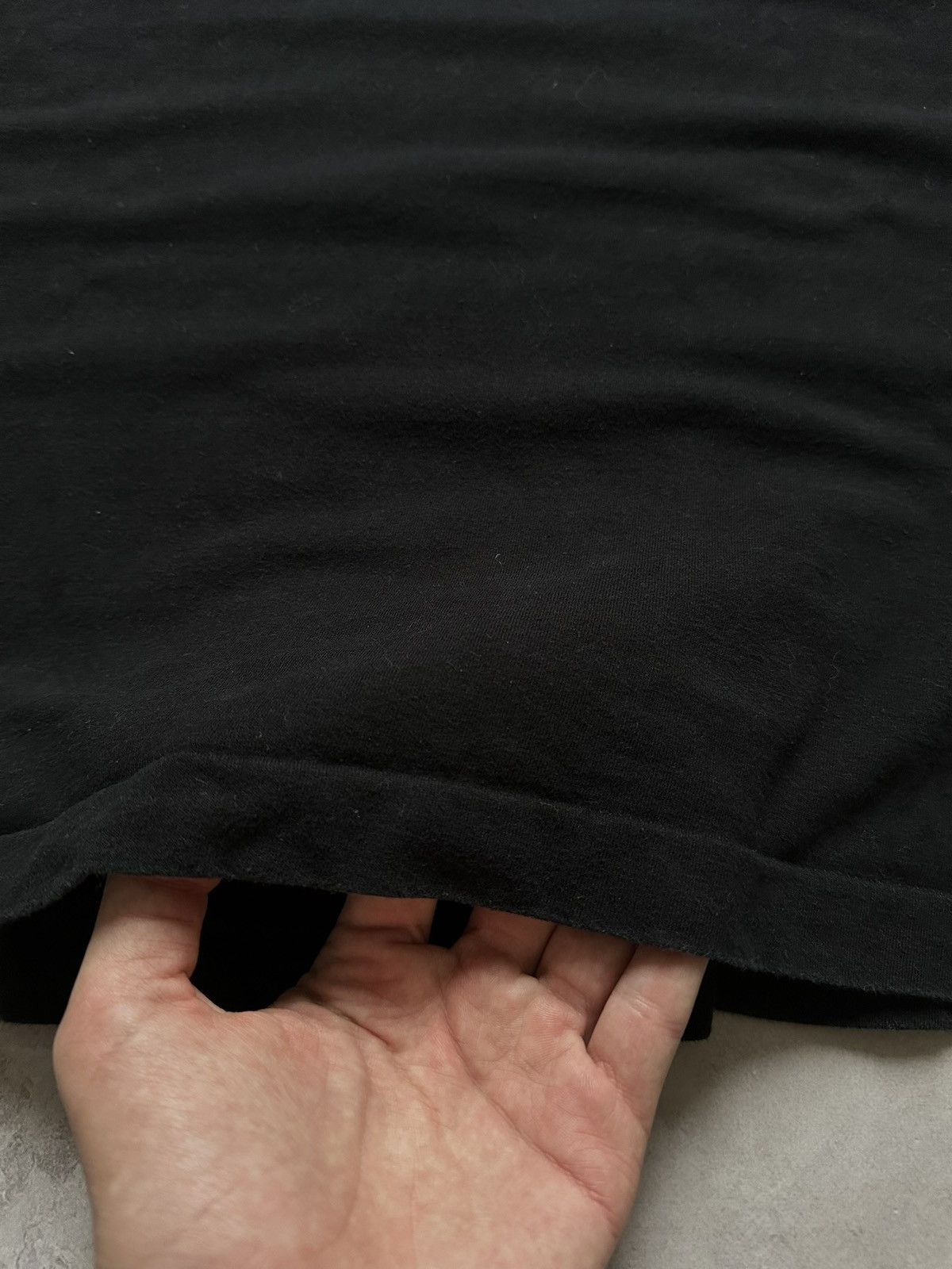 Comme des Garcons PLAY Comme Des Garçons CDG Black T-Shirt Heart Mini Eye Logo Sz L Size US L / EU 52-54 / 3 - 7 Thumbnail