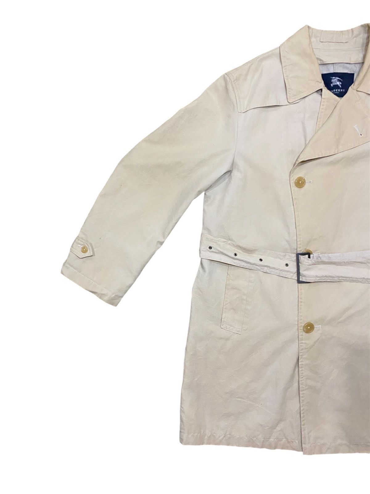 Burberry Burberry Trench Coat Size L / US 10 / IT 46 - 3 Thumbnail