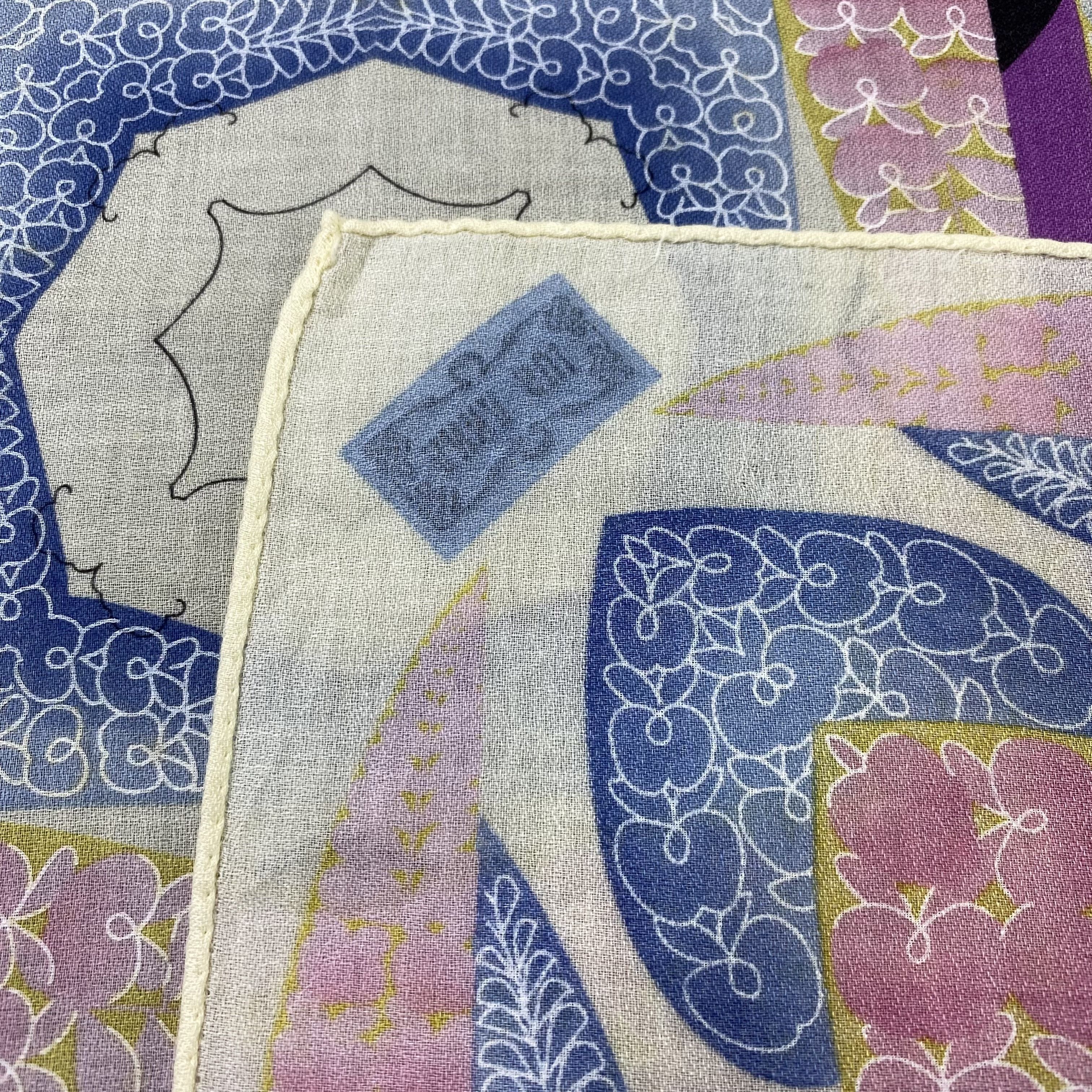Anna Sui Anna Sui Handkerchief Neckerchief Bandana-B1862 Size ONE SIZE - 6 Thumbnail