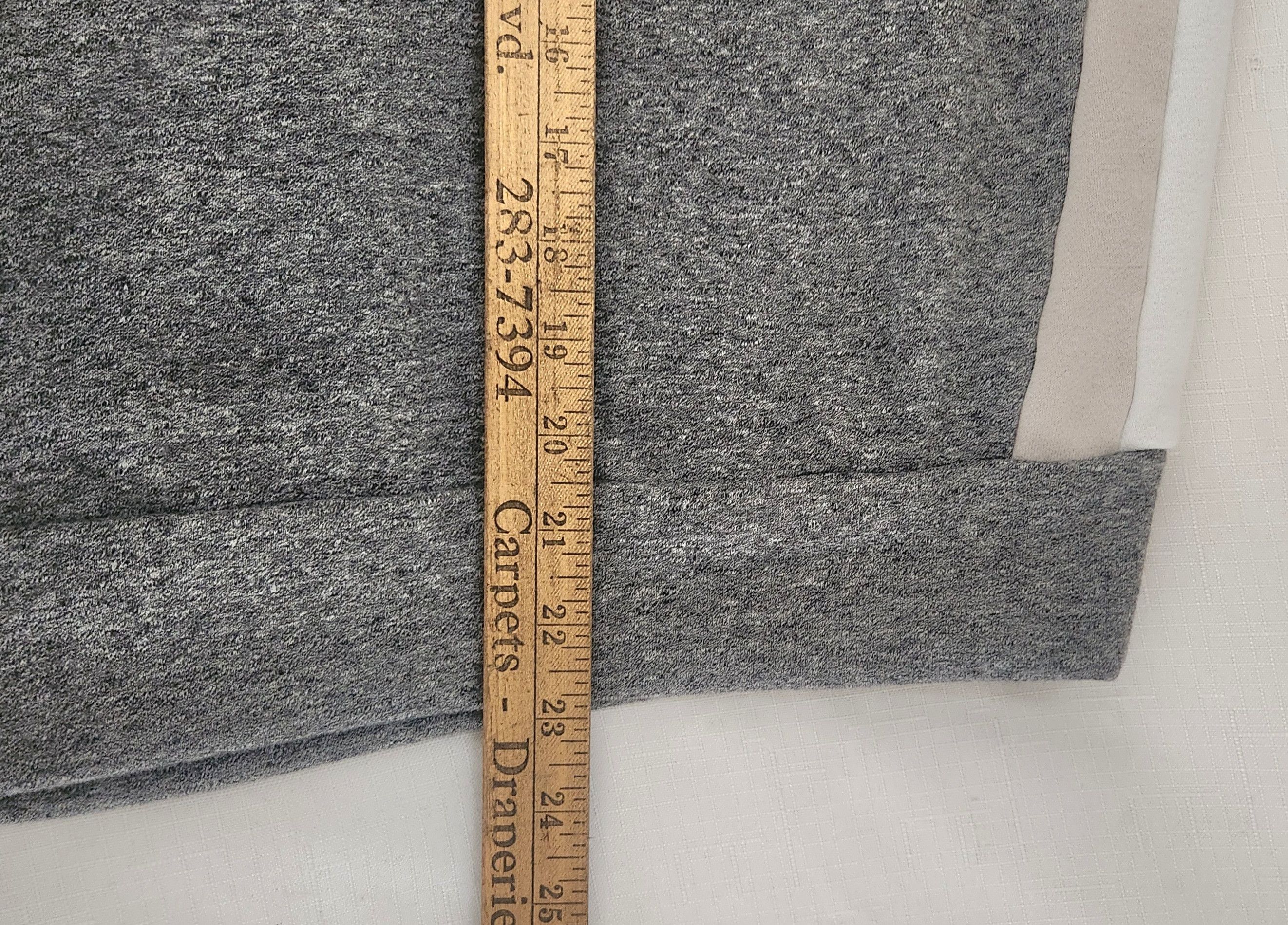 Vuori Vuori Boxy Cut Cotton Terry Lined Pullover Hoodie Small Size S / US 4 / IT 40 - 9 Thumbnail