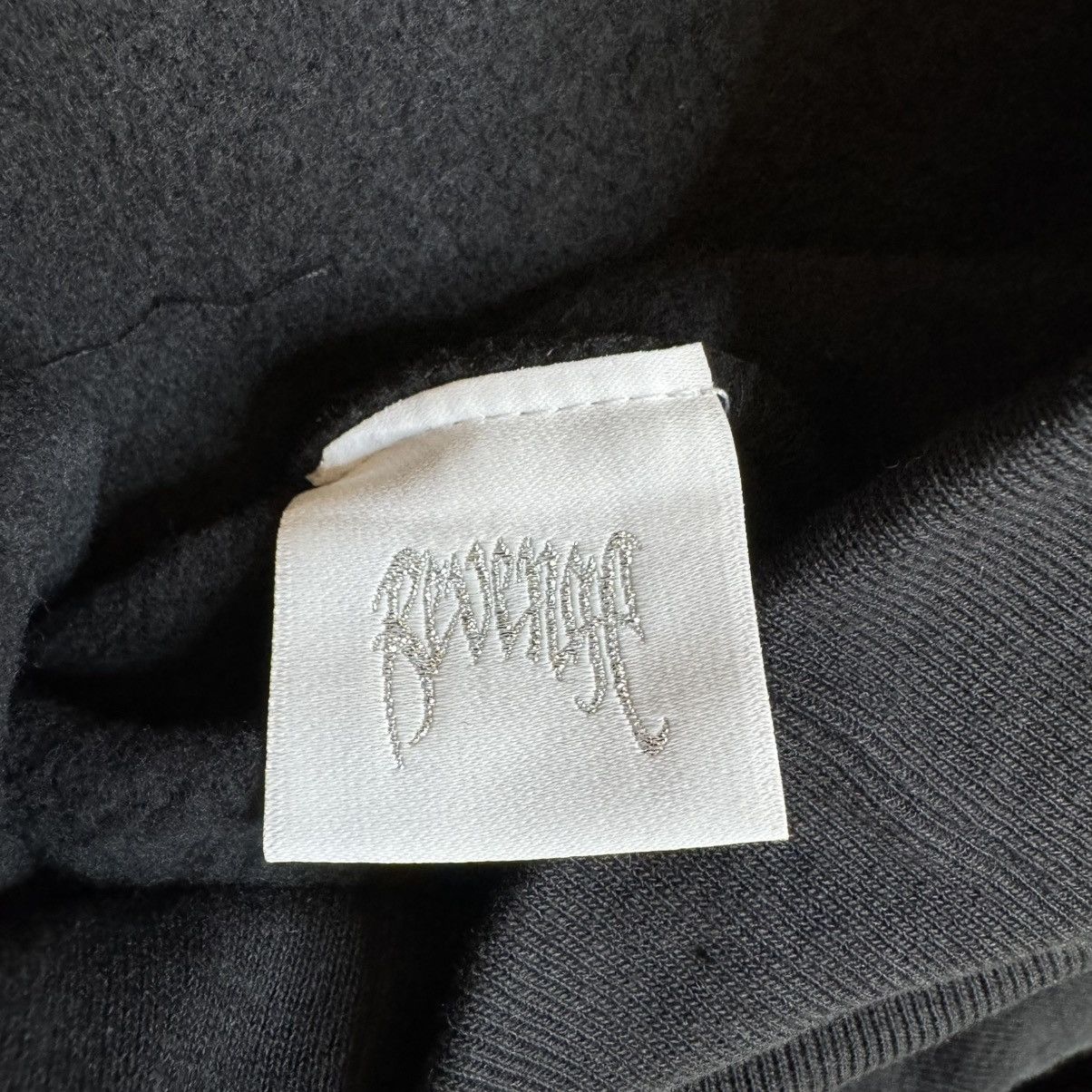 Revenge Revenge Snowfall Hoodie Black SIZE MEDIUM Size US M / EU 48-50 / 2 - 7 Thumbnail