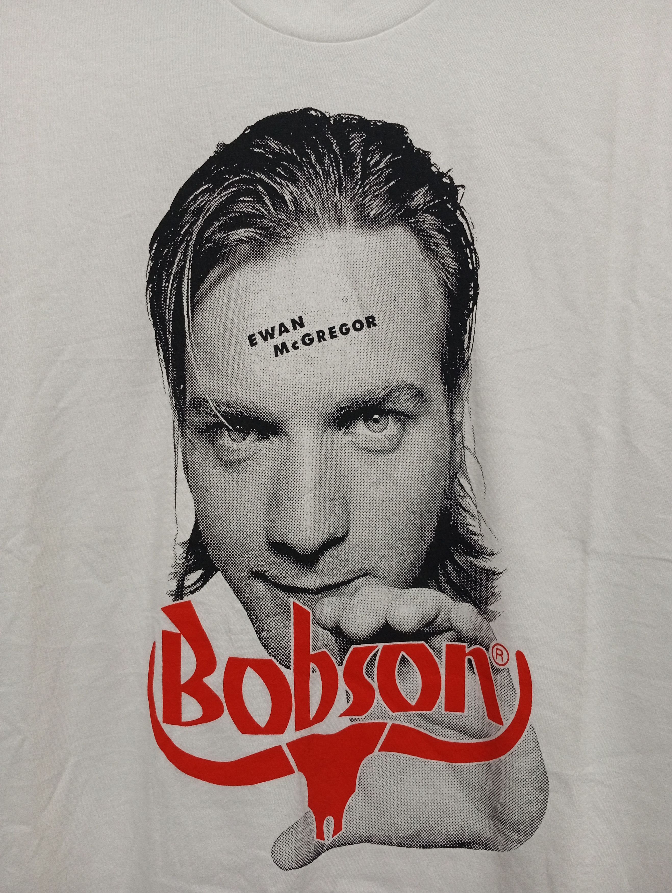 Vintage Vintage Ewan Mcgregor Promo Tee Trainspotting Choose Life Size US L / EU 52-54 / 3 - 2 Thumbnail