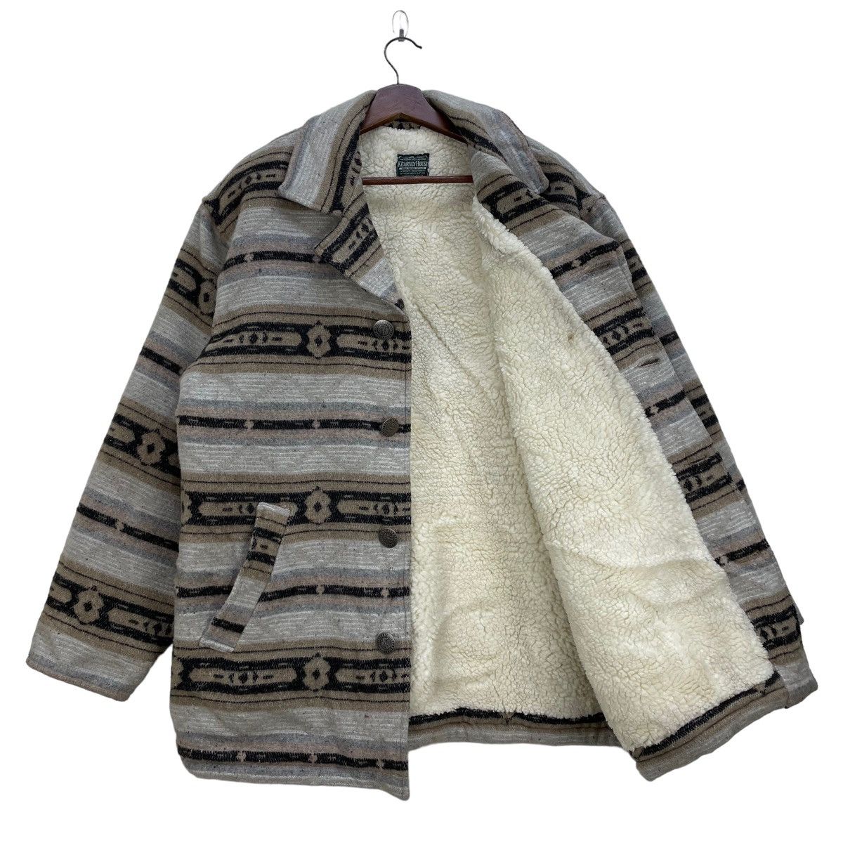 Japanese Brand Vintage Kearney House Native Sherpa Jacket Size US M / EU 48-50 / 2 - 2 Thumbnail