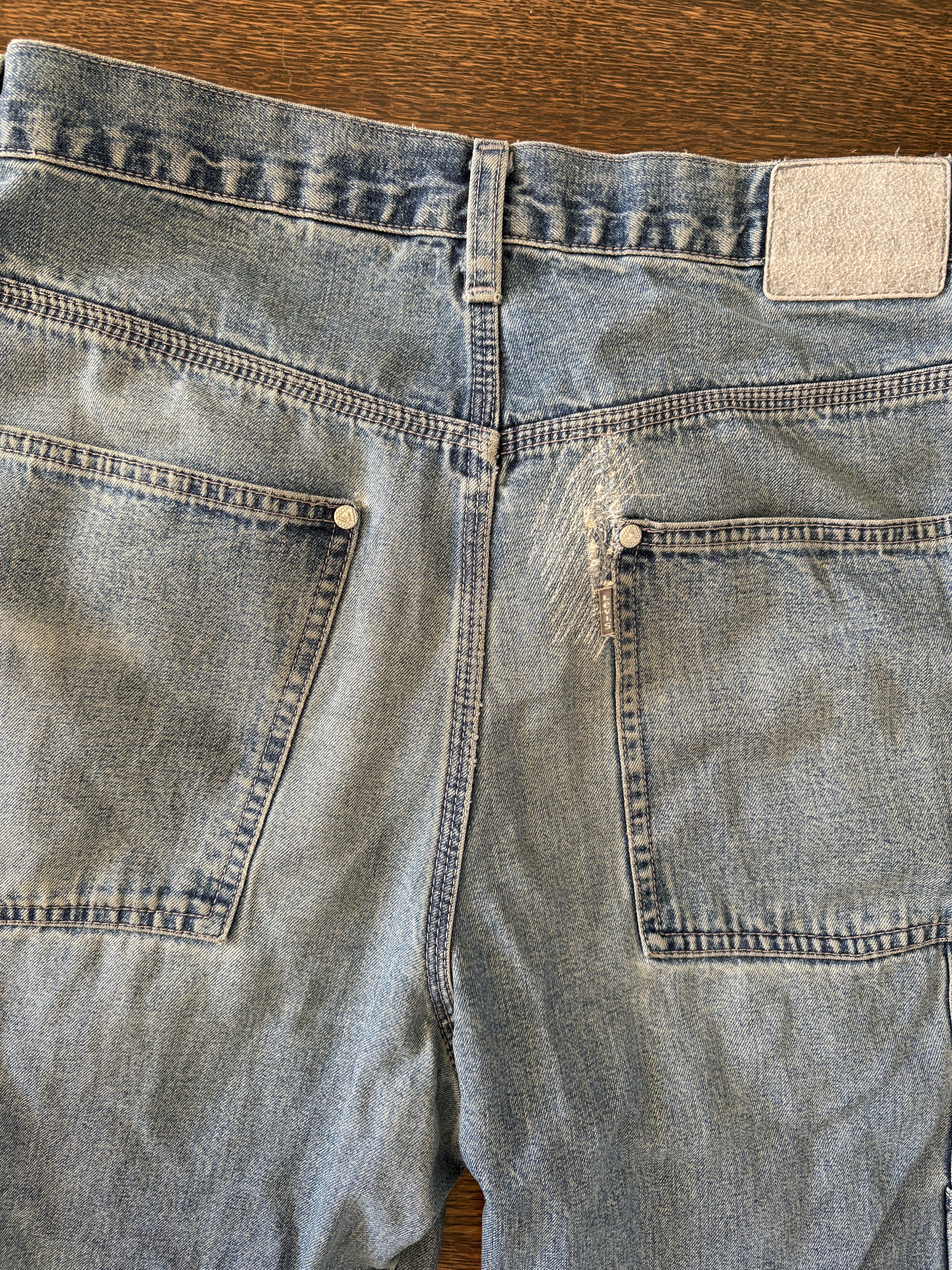 Levi's Vintage Levi's Silvertab carpenter denim Size US 32 / EU 48 - 4 Thumbnail