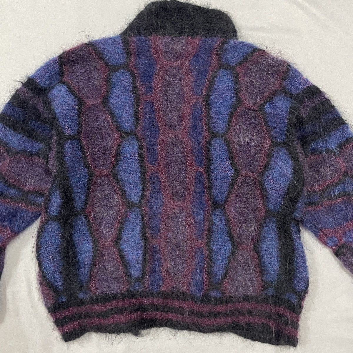 Designer × Vintage Vintage mohair knit cardigan Size US M / EU 48-50 / 2 - 9 Thumbnail