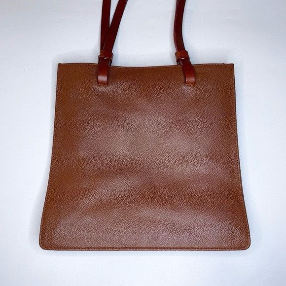 Trussardi Vintage Trussardi Leather Tote Shoulder Bag Size ONE SIZE - 4 Thumbnail