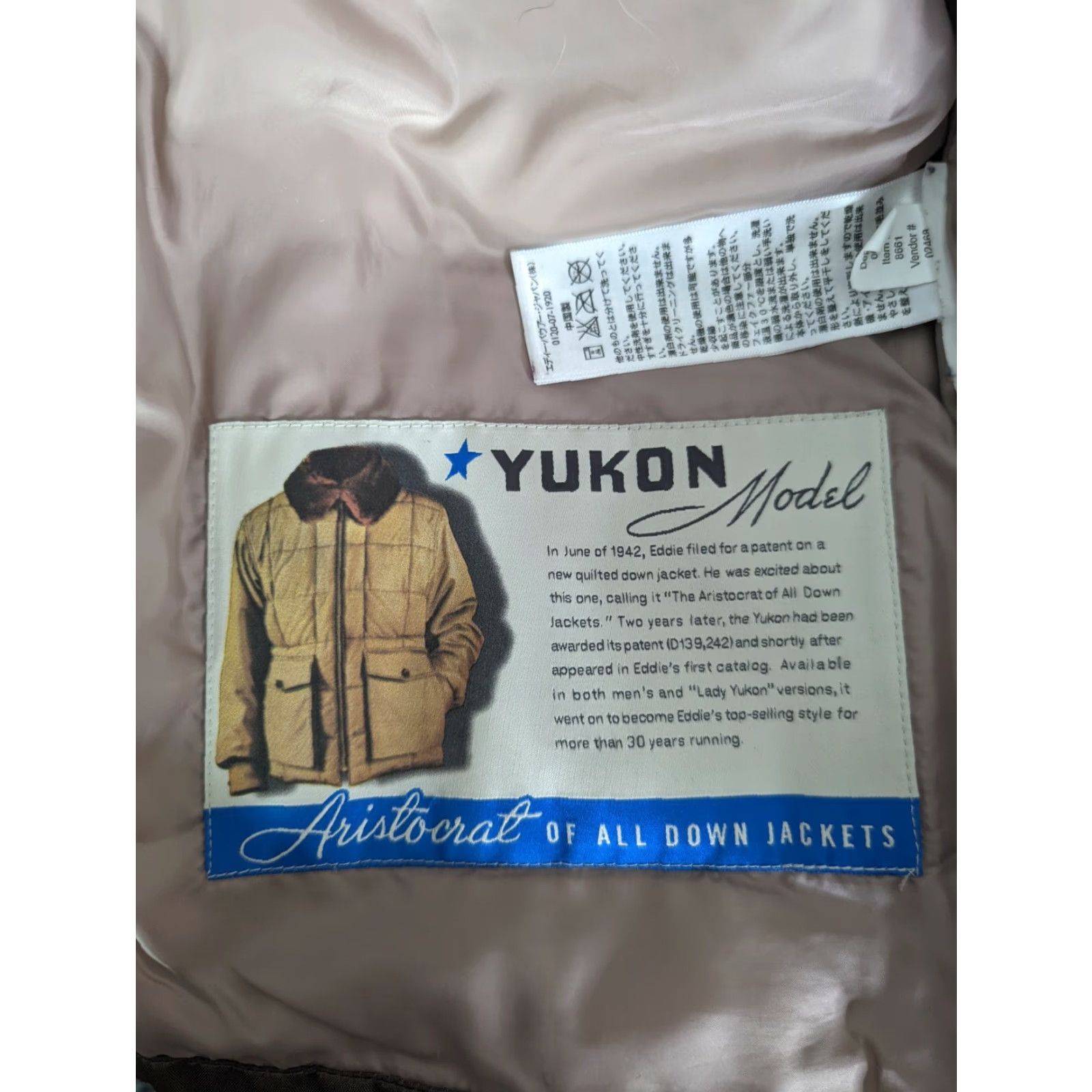 Eddie Bauer Eddie Bauer Jacket Womens Hooded Down Yukon Model EB550 Premium Goose Down Sz S P Purple Knit Collar Faux Fur Trim Zip Size S / US 4 / IT 40 - 7 Thumbnail