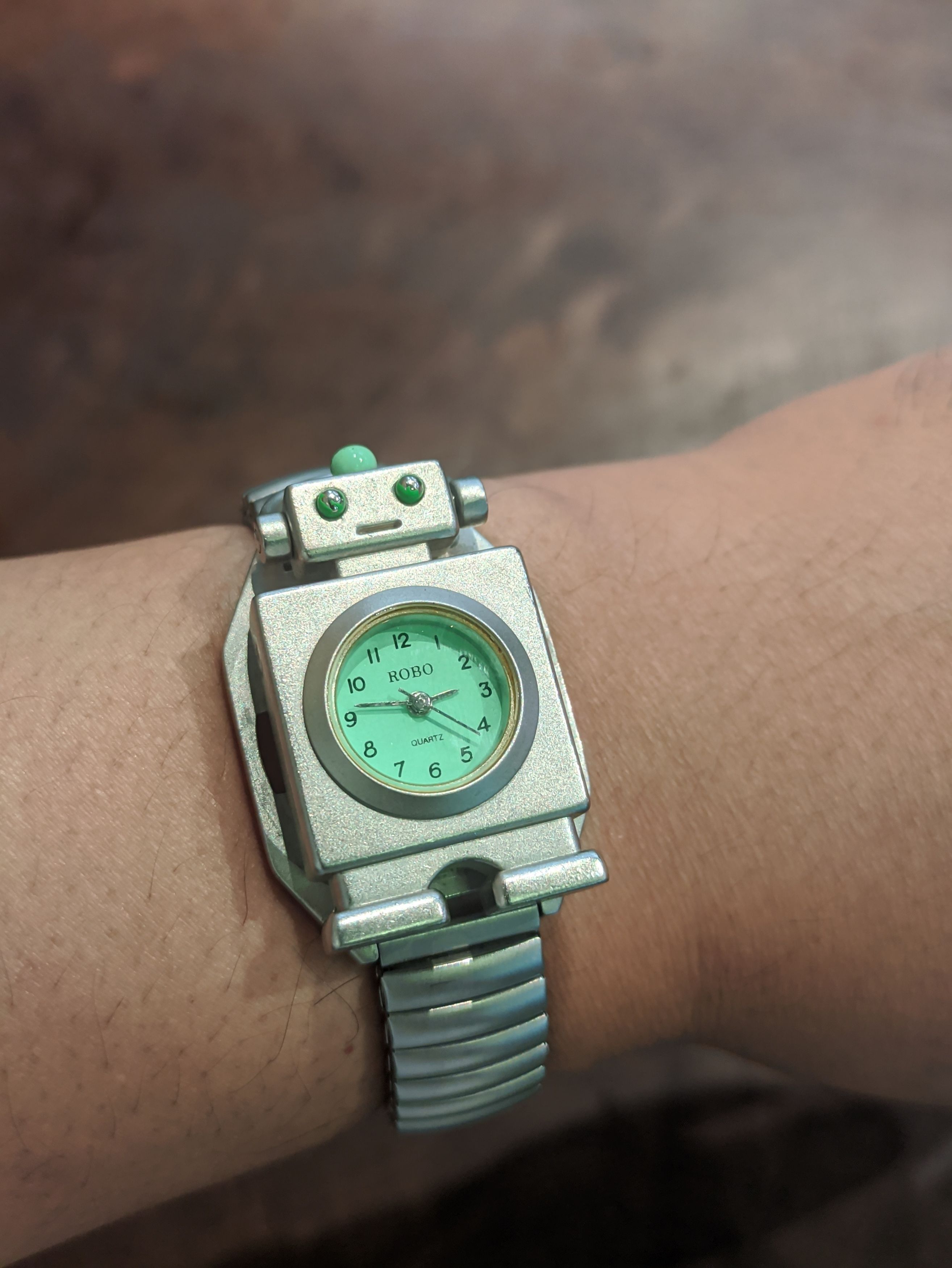 Japanese Brand × Vintage 90's Vintage Japan Robo Watch Size ONE SIZE - 8 Thumbnail