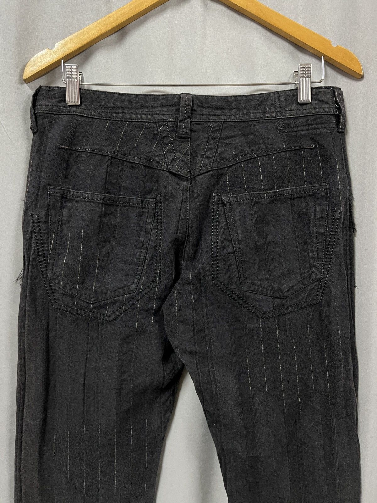 Designer × Japanese Brand × Marithe + Francois Girbaud Marithe francois girbaud denim design punk Size US 32 / EU 48 - 7 Thumbnail