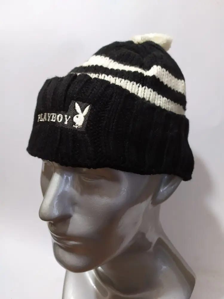 Playboy Playboy embroidery Logo Beanie Size ONE SIZE - 4 Thumbnail