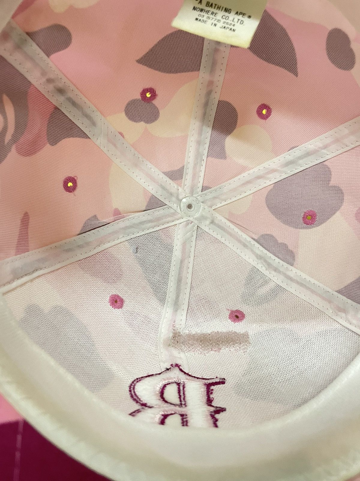 Bape Bape Pink Camo Fullcap Size ONE SIZE - 6 Thumbnail