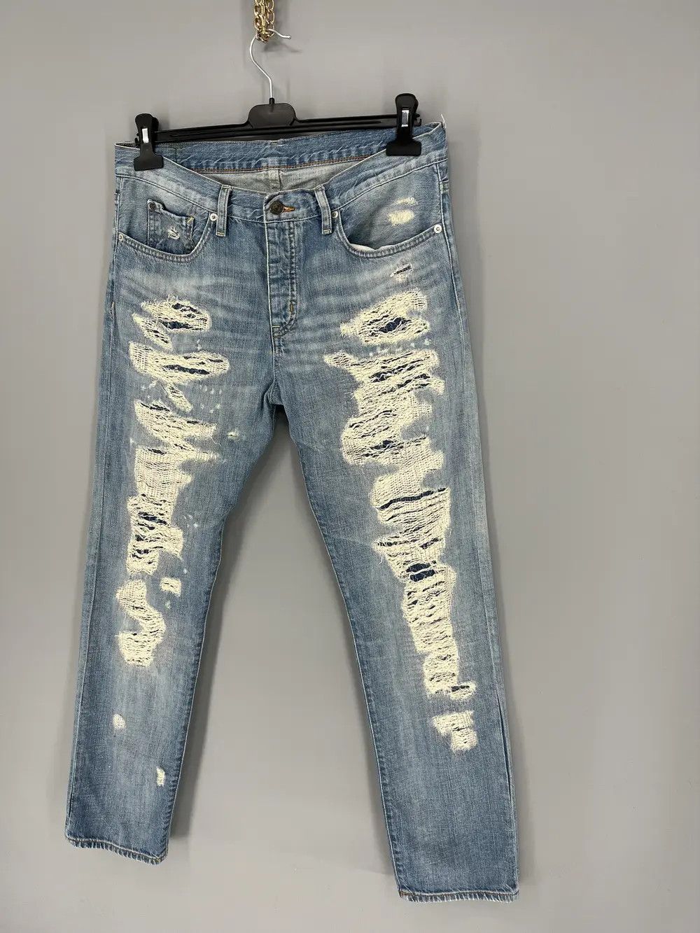 Polo Ralph Lauren Polo Ralph Lauren Denim & Supply distressed denim jeans Size US 28 / EU 44 - 3 Thumbnail