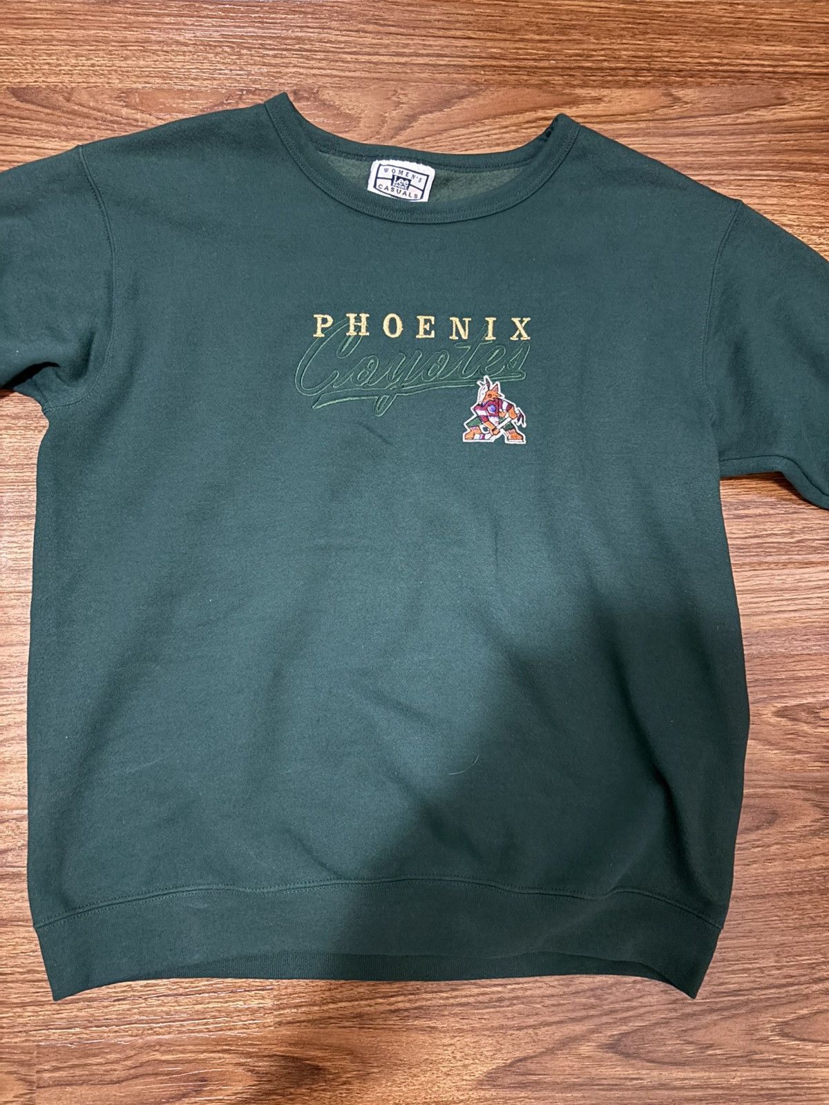 Lee × NHL × Vintage PHOENIX COYOTES LONG SLEEVE Size M / US 6-8 / IT 42-44 - 1 Thumbnail