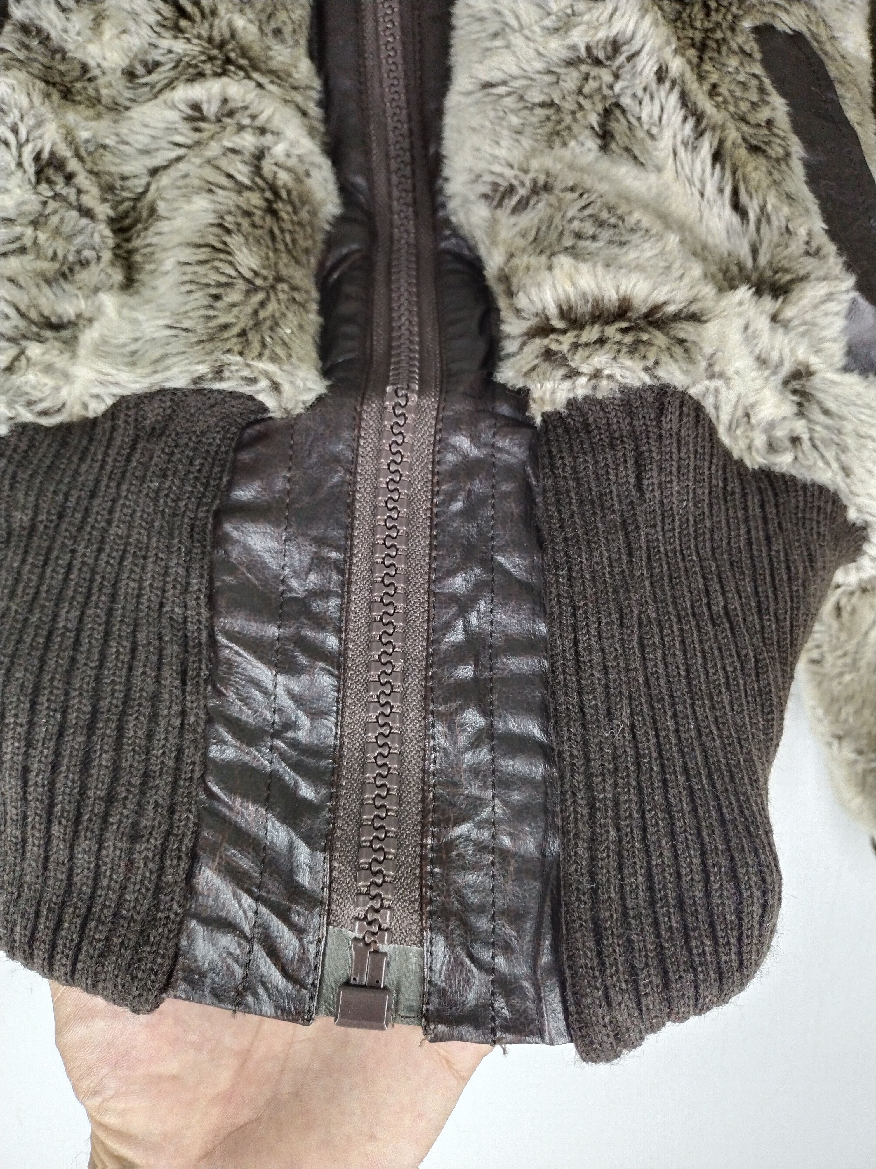Other 🔥 Vtg Beautiful Faux Fur Coat Pinguino Coat Size M / US 6-8 / IT 42-44 - 6 Thumbnail