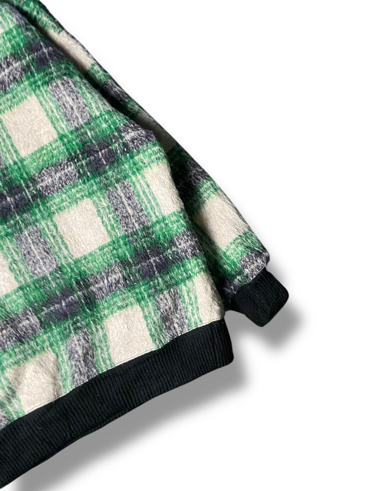 Converse Converse Jaguar Check Oversized Sweatshirt (155) Size US L / EU 52-54 / 3 - 3 Thumbnail