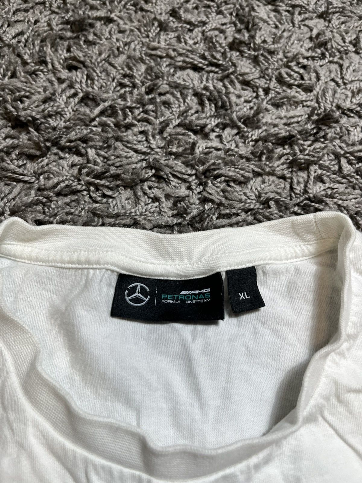 Mercedes-Benz MERCEDES AMG RACING HUGO BOSS PETRONAS COTTON T-SHIRT Size US XL / EU 56 / 4 - 3 Thumbnail