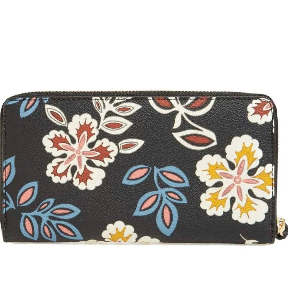 Tory Burch Tory Burch floral kerrington hopewell zip continental wallet Size ONE SIZE - 2 Thumbnail