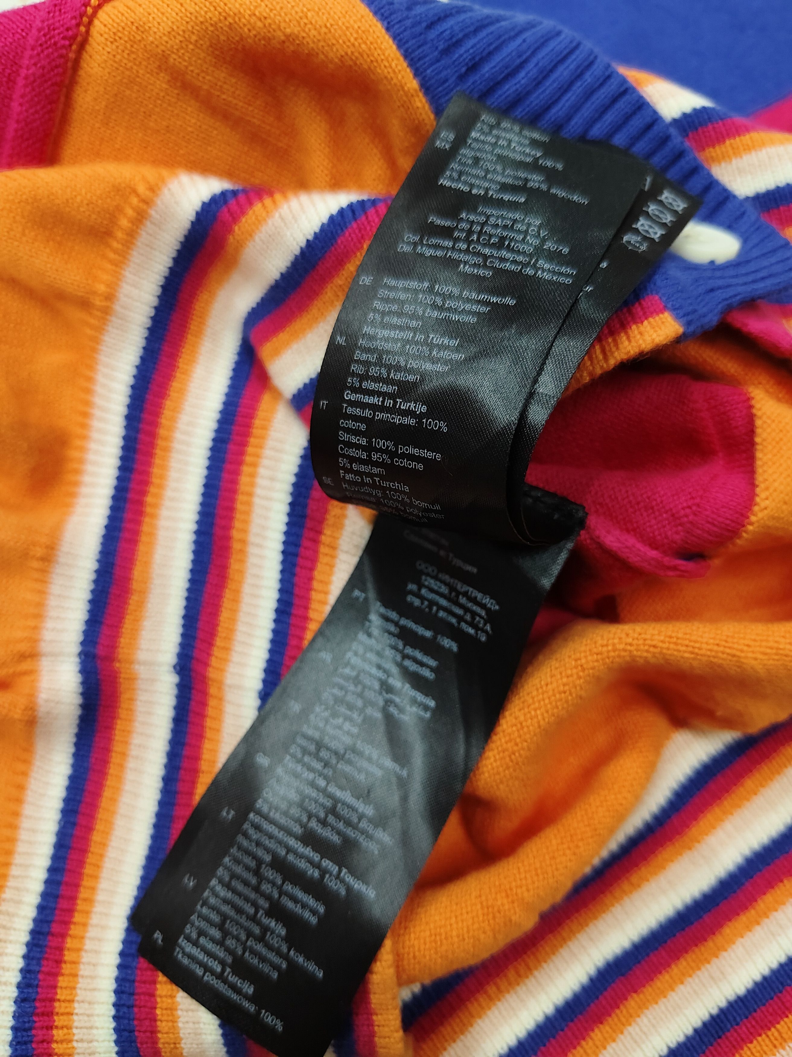 Sandro 💥 Sandro 💥 Striped Multicolor Knitted Cardigan Size M / US 6-8 / IT 42-44 - 8 Thumbnail