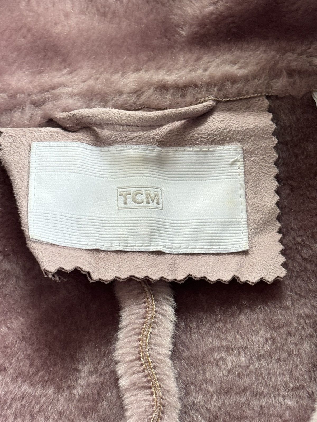 Miss Sixty TCM retro vintage fax fur coat linned sherpa jacket Y2K LGB Size S / US 4 / IT 40 - 5 Thumbnail