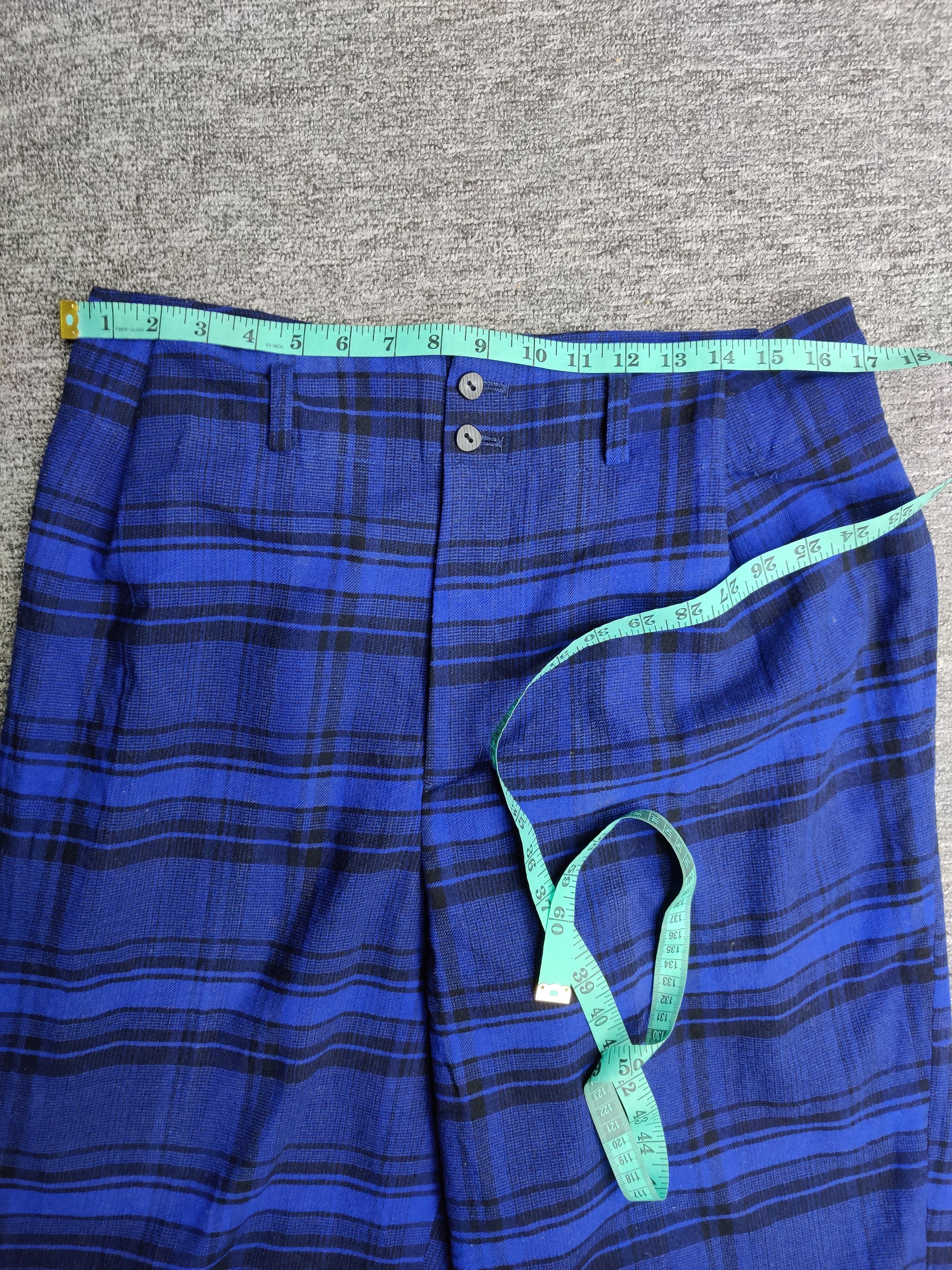 Hai Sporting Gear Vintage Hai Sporting Gear By Issey Miyake Wool Trouser Pants Size US 34 / EU 50 - 9 Thumbnail