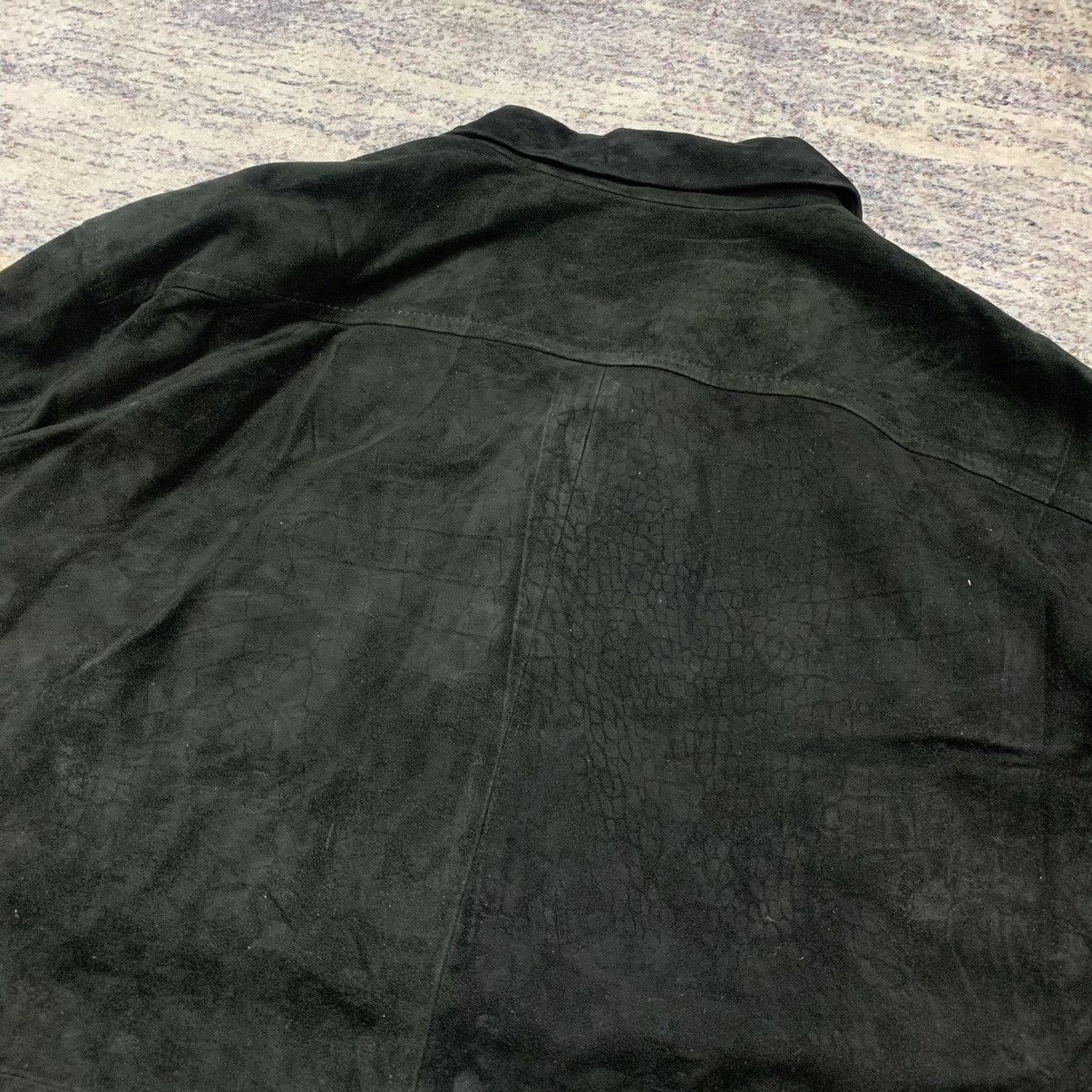 Issey Miyake × Japanese Brand Issey miyake men ss 2002 suede leather jacket Size US M / EU 48-50 / 2 - 7 Thumbnail