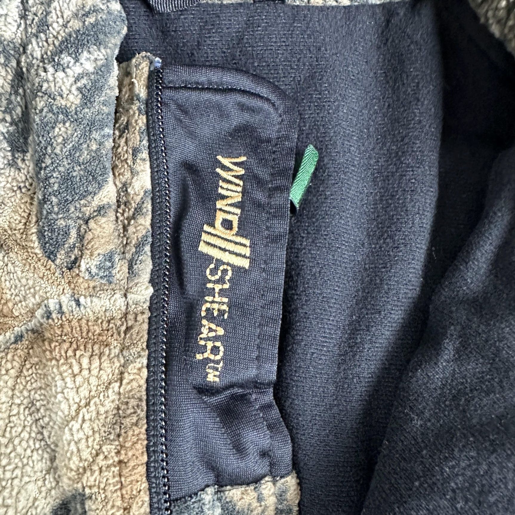 Vintage Cabela's Jacket Mens M Windshear Camouflage 1/4 Zip Lined Windproof Pullover Size US M / EU 48-50 / 2 - 5 Thumbnail