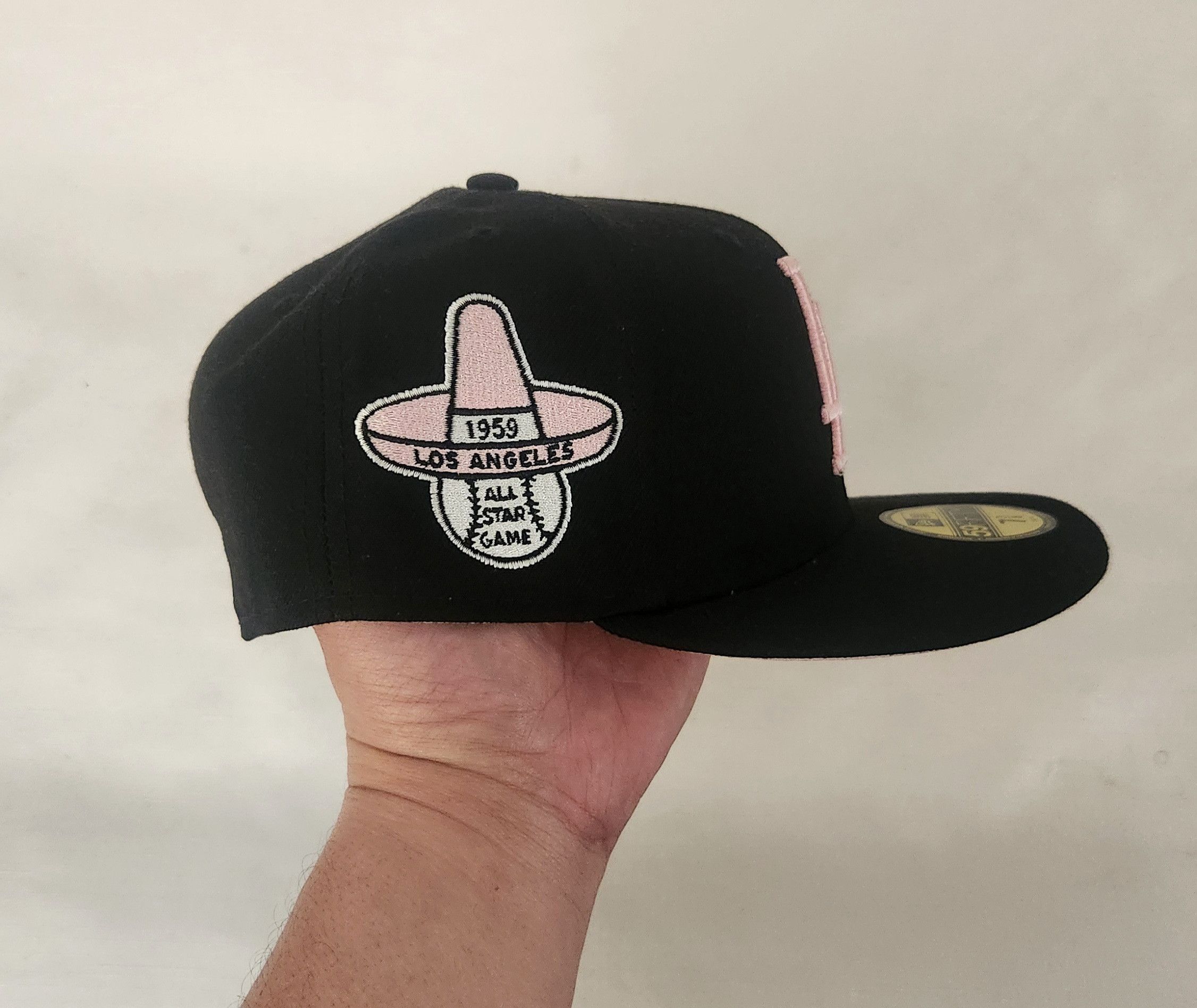 Cooperstown Collection × New Era New Era Los Angeles Dodgers 1959 MLB All-Star Game Patch Size ONE SIZE - 5 Thumbnail