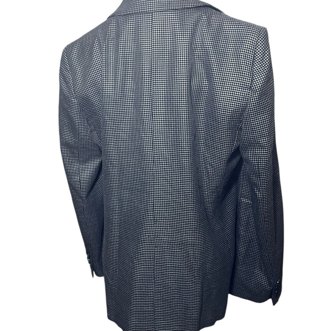 Armani Armani Collezioni Wool/Silk Double Breasted Blazer Sz 14 Size XL / US 12-14 / IT 48-50 - 5 Thumbnail
