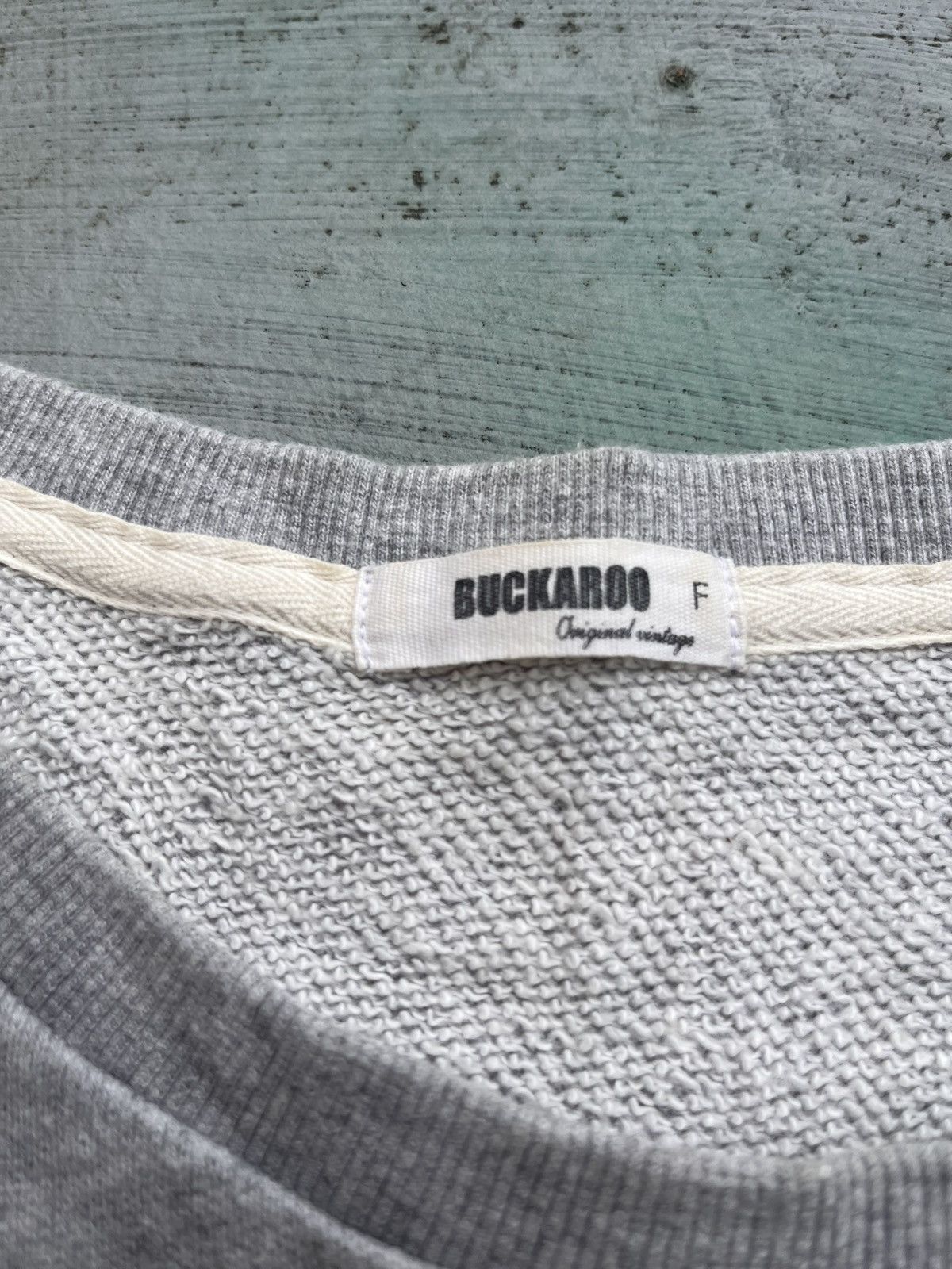 If Six Was Nine × Japanese Brand × Le Grande Bleu (L.G.B.) BUCKAROO SEDITIONARIES SKULL HEAD SWEATSHIRTS Size US M / EU 48-50 / 2 - 3 Thumbnail