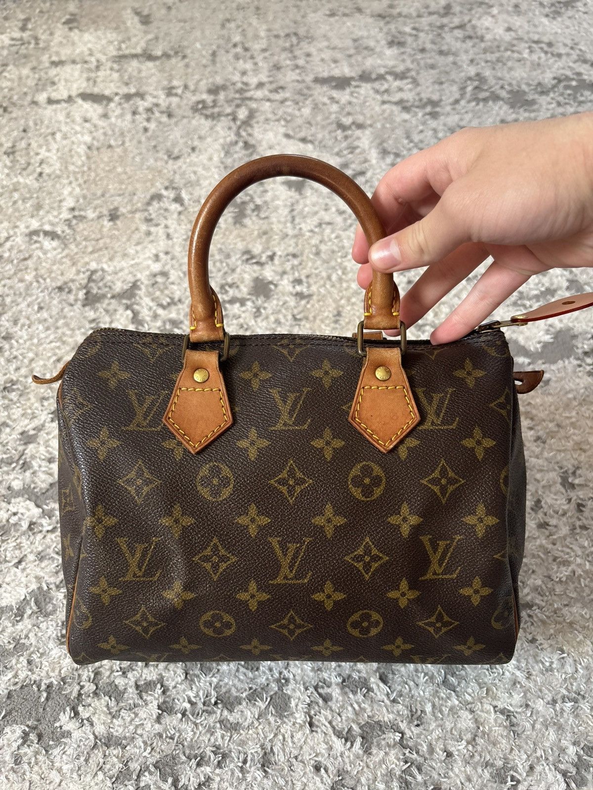 Louis Vuitton Louis vuitton vintage speedy bag 25 Size ONE SIZE - 3 Thumbnail