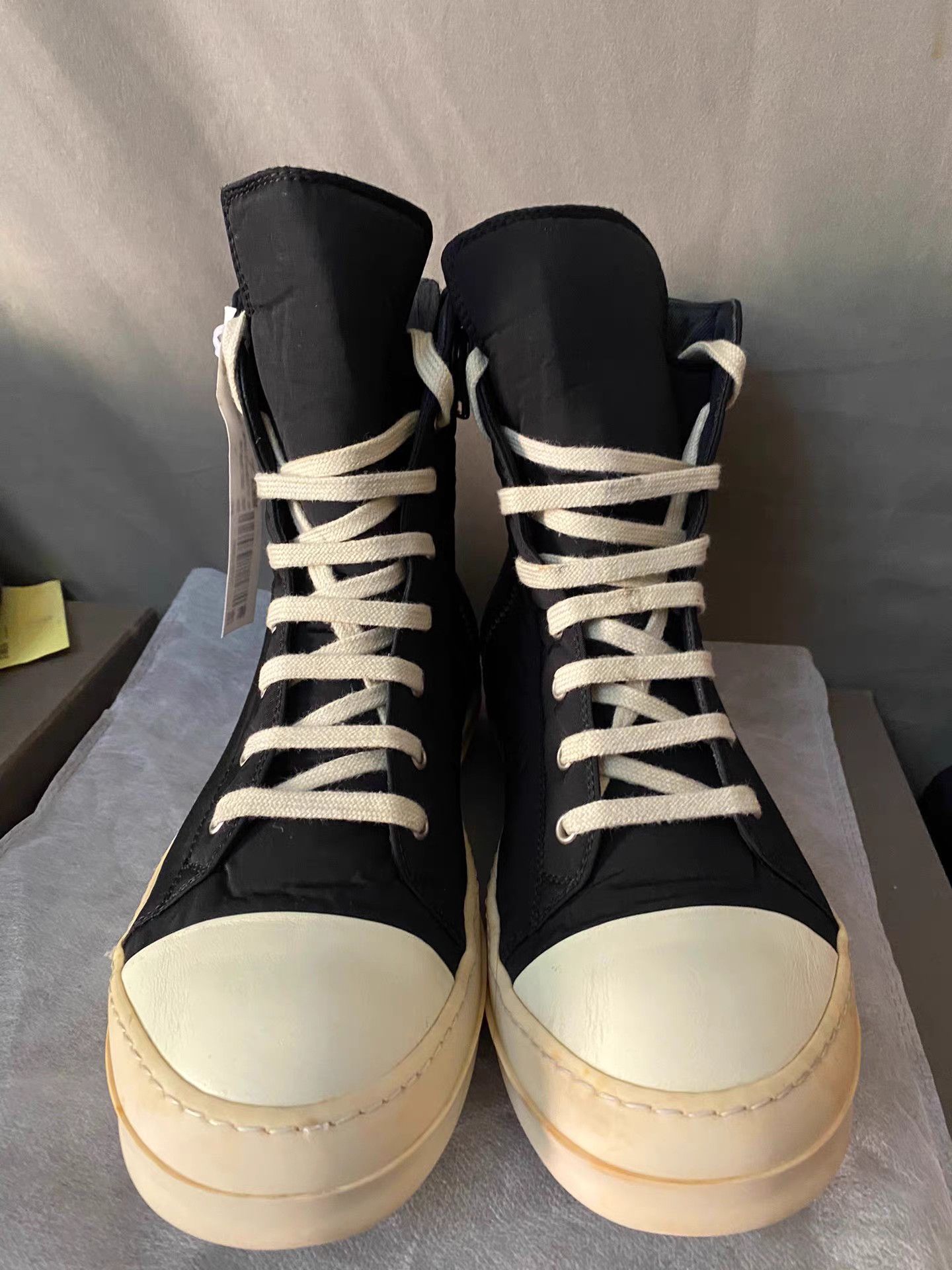 Rick Owens Rick Owens DRKSHDW Jumbo Low Size US 7 / EU 40 - 4 Thumbnail