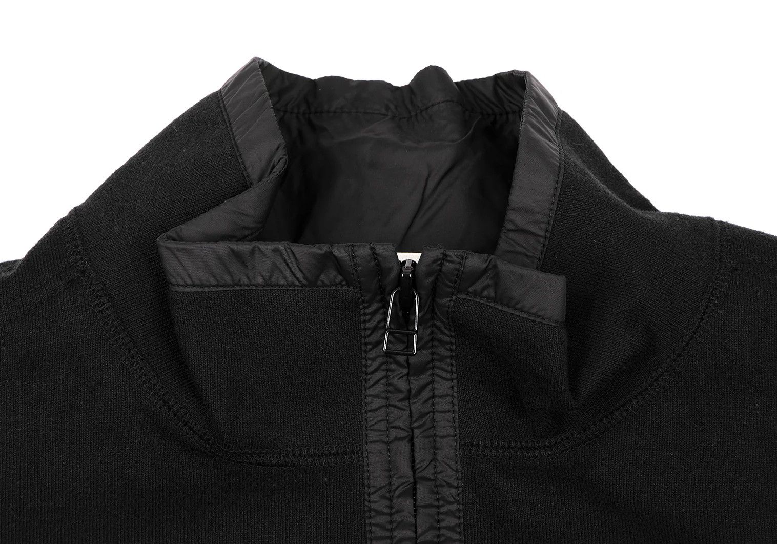Issey Miyake Half-Zip Sweat in Black, Size S Size US S / EU 44-46 / 1 - 3 Thumbnail