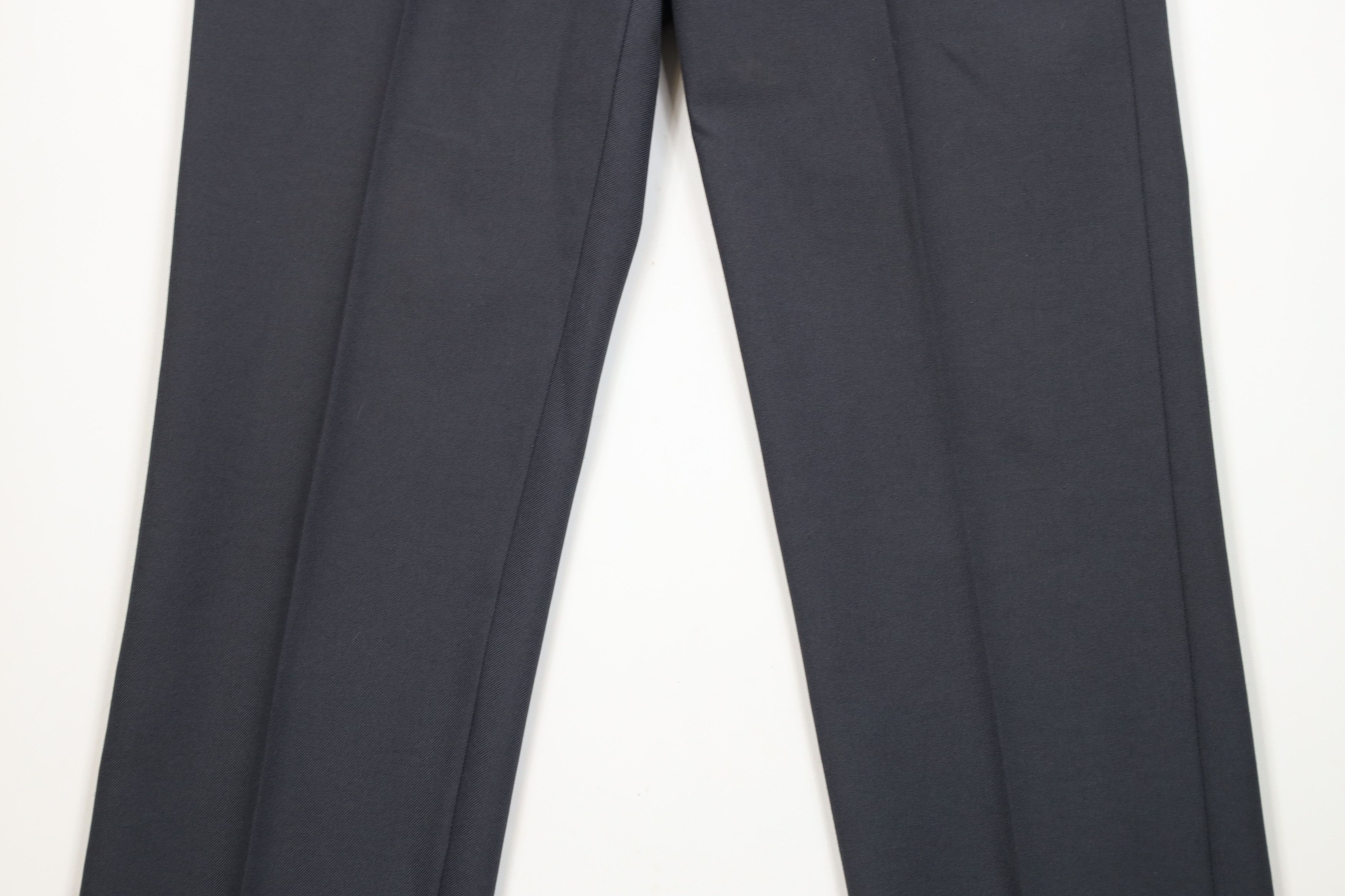 Vintage Vintage 70s Streetwear Knit Flared Wide Leg Chino Pants USA Size US 36 / EU 52 - 3 Thumbnail