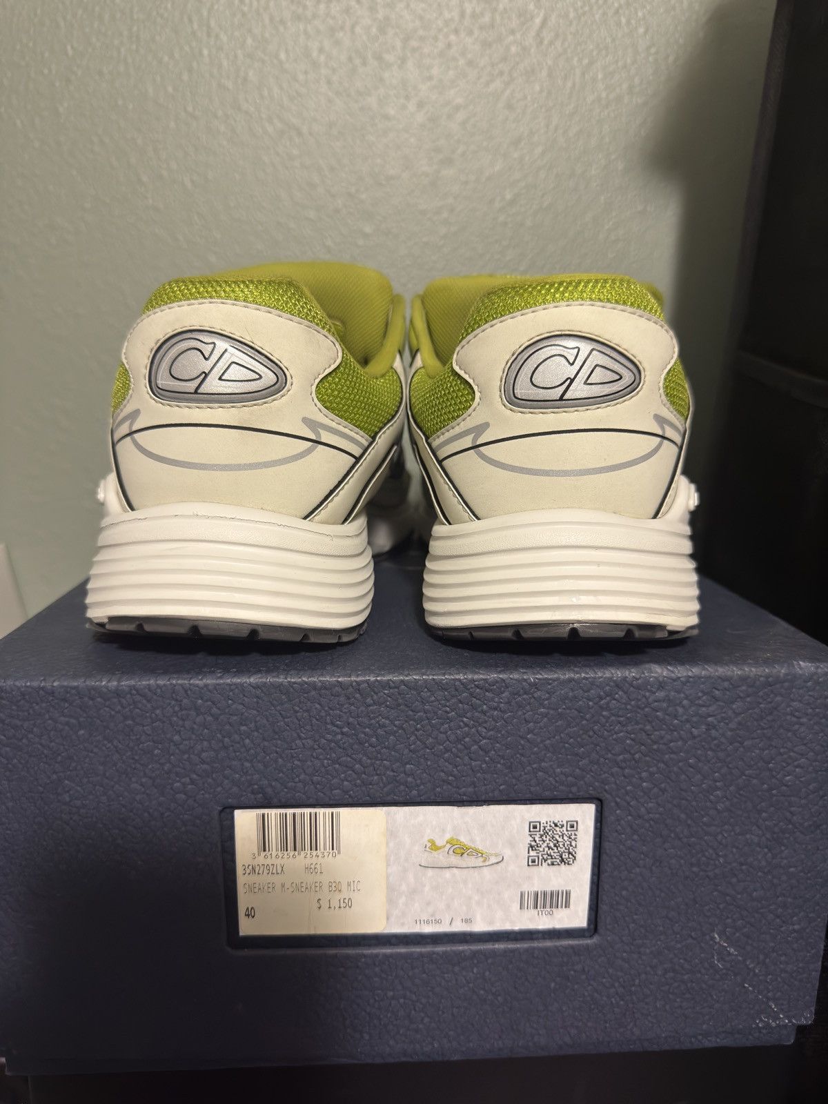 Dior DIOR B30 SNEAKERS Size US 7 / EU 40 - 4 Thumbnail