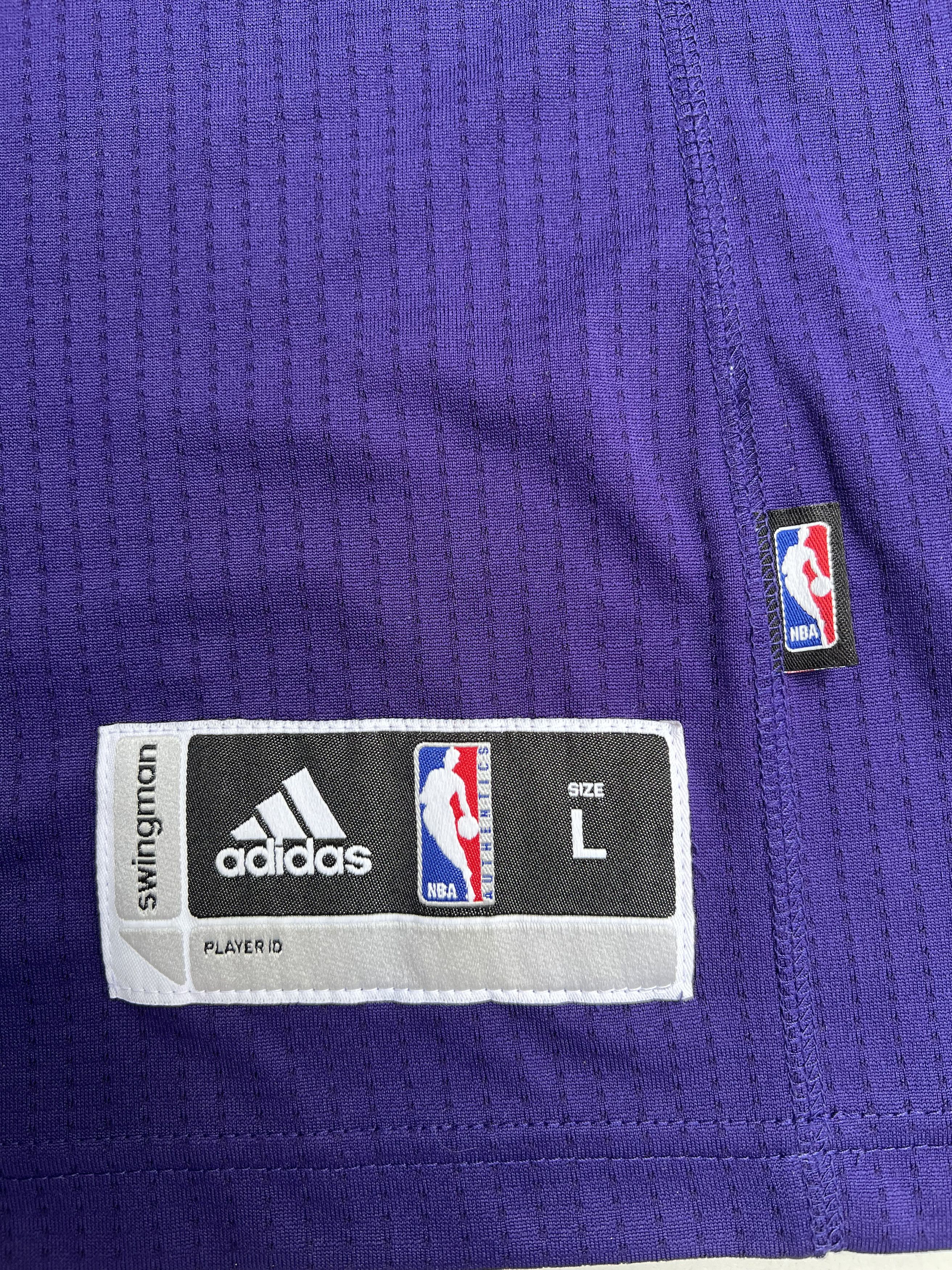 Anthony Davis Pelicans Purple Pride Mardi Gras Jersey