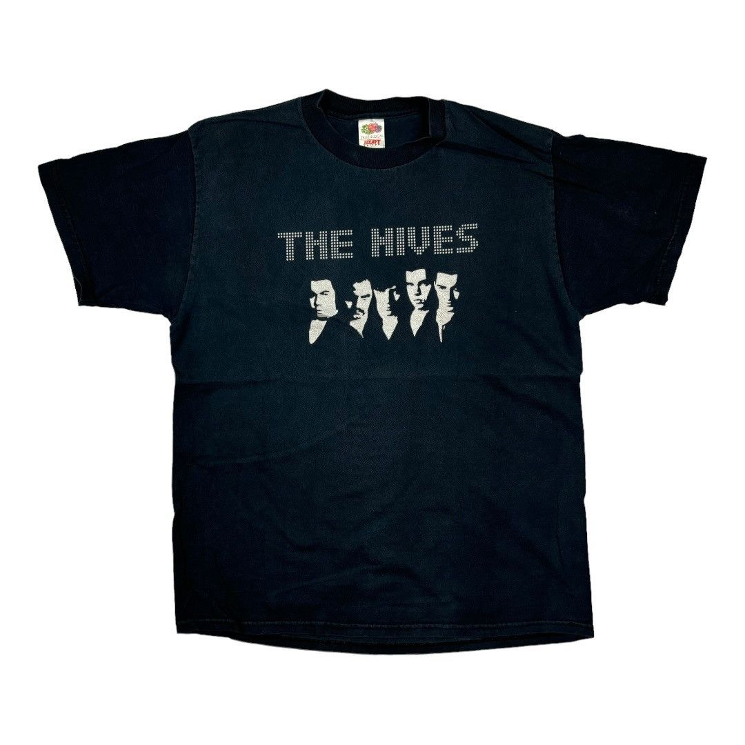 Band Tees The hives - 00’s Band silhouette Size US L / EU 52-54 / 3 - 1 Thumbnail