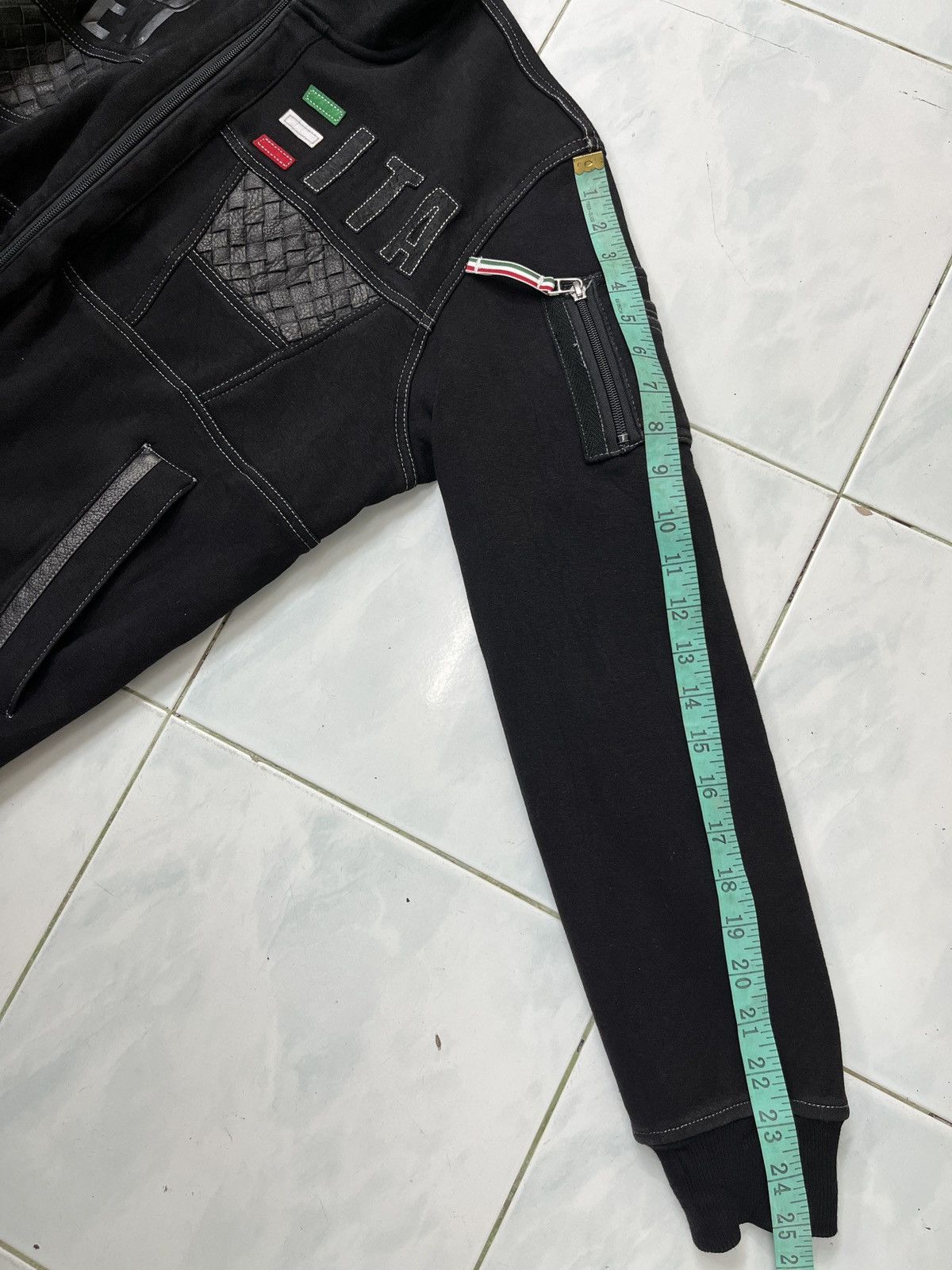 Japanese Brand 🔥🔥🔥STEALS PAGELO ITALY LEATHER TRIM JACKET Size US L / EU 52-54 / 3 - 19 Thumbnail