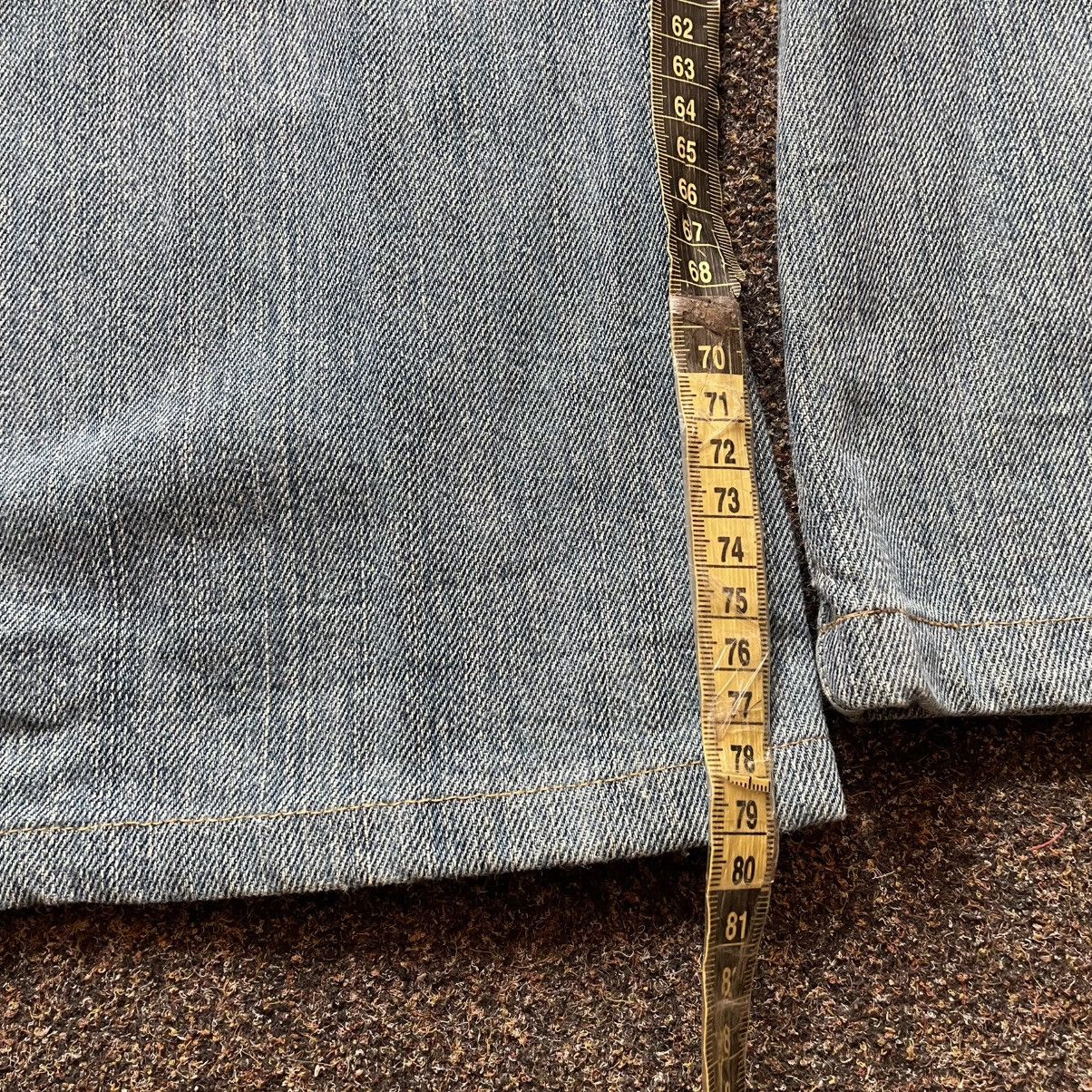 Vintage Vintage Y2K Faded Flare Bootcut Jeans Skate Streetwear 33 Size 33" - 7 Thumbnail