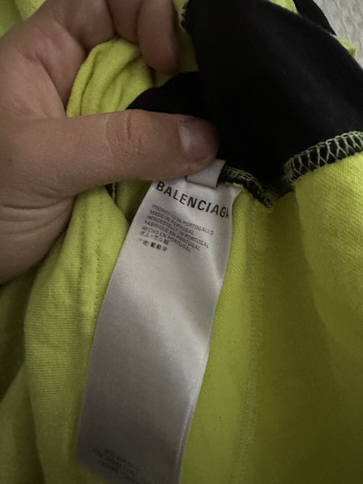 Balenciaga Balenciaga Football Jersey Size US XL / EU 56 / 4 - 10 Thumbnail
