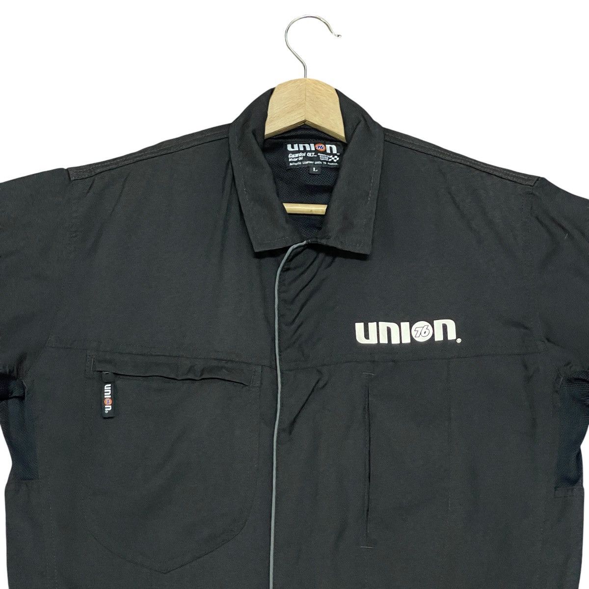 Vintage ‼️LASTDROP‼️ Vtg Union 76 Mechanic Jumpsuit Racing Coveralls Size US 33 - 3 Thumbnail