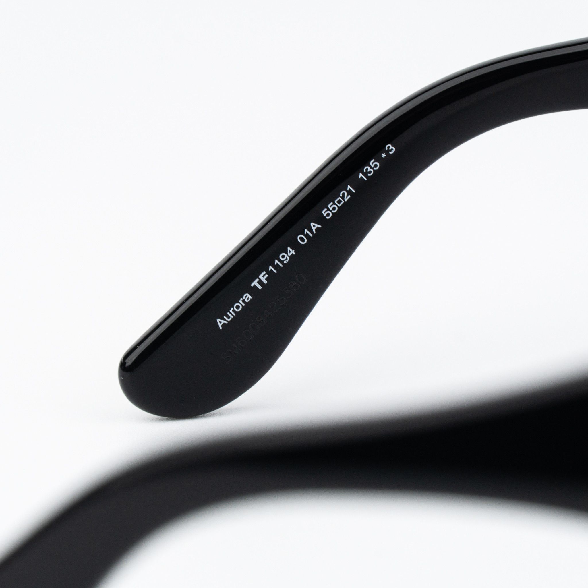 Tom Ford AURORA Sunglasses Square FT1194 01A NEW AUTHENTIC display picture 3