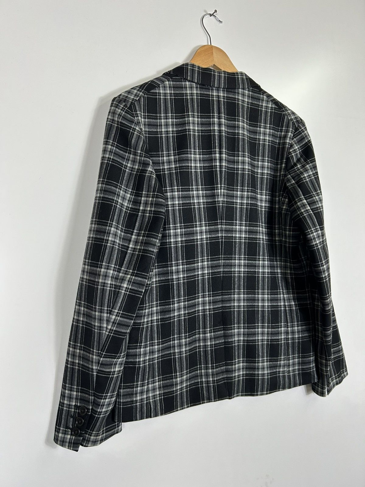 Beams Japan × Japanese Brand 🔥Beams Wool Flannel Single Breast Coat Size US M / EU 48-50 / 2 - 13 Thumbnail