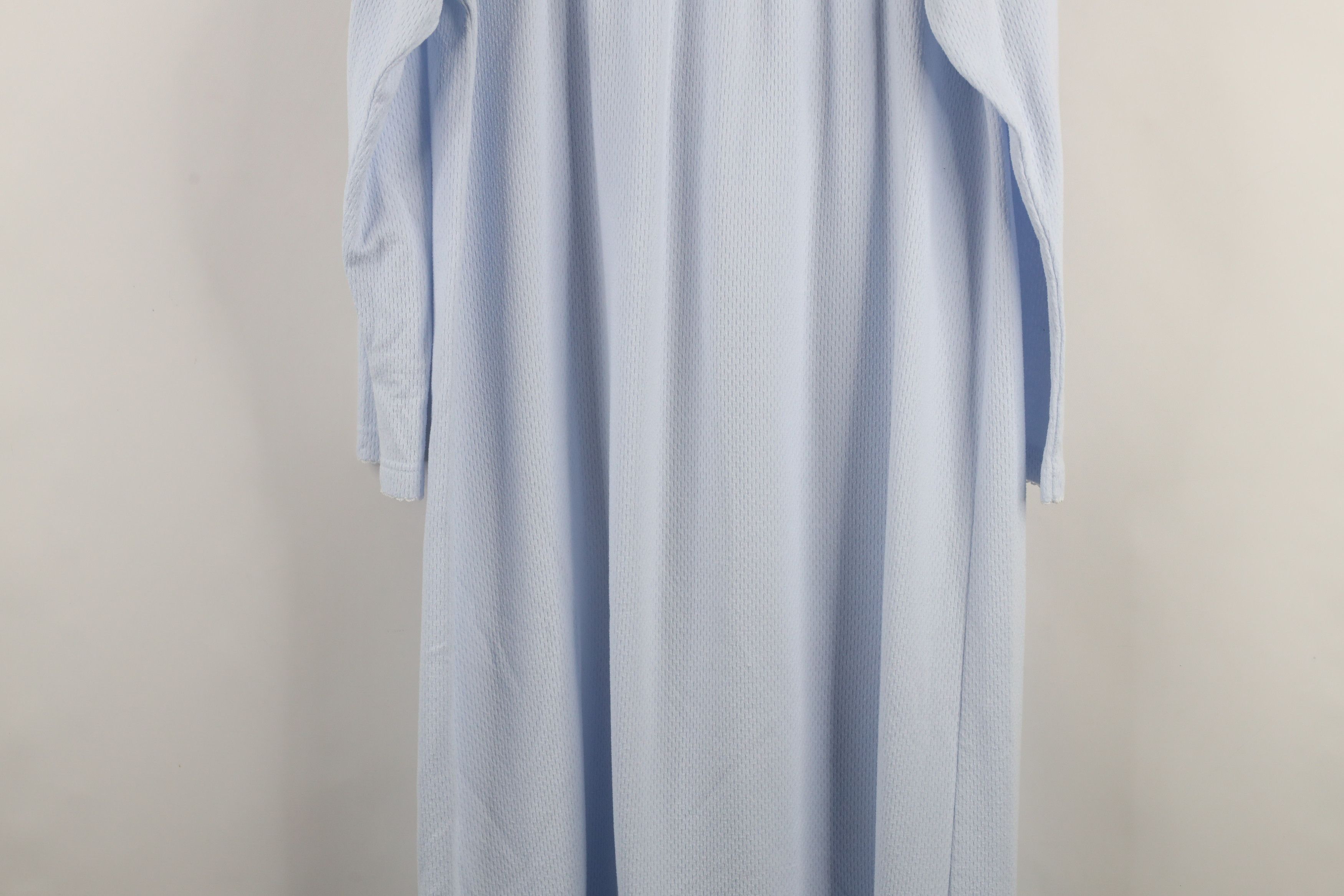 Vintage Vintage 90s Miss Elaine Lace Thermal Long Sleeve Night Gown Size M / US 6-8 / IT 42-44 - 13 Thumbnail