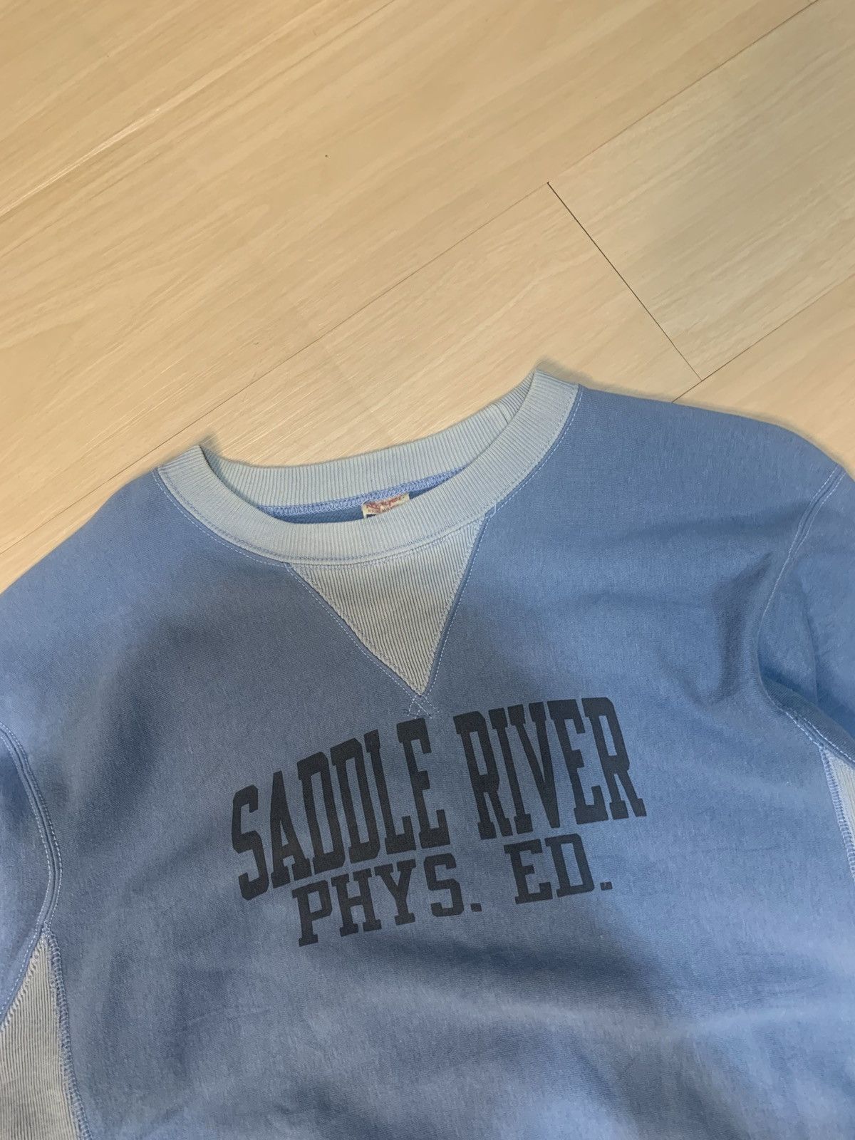 Warehouse & Co. Vintage Kriff Mayer Saddle River Swetshirt Size US M / EU 48-50 / 2 - 5 Thumbnail